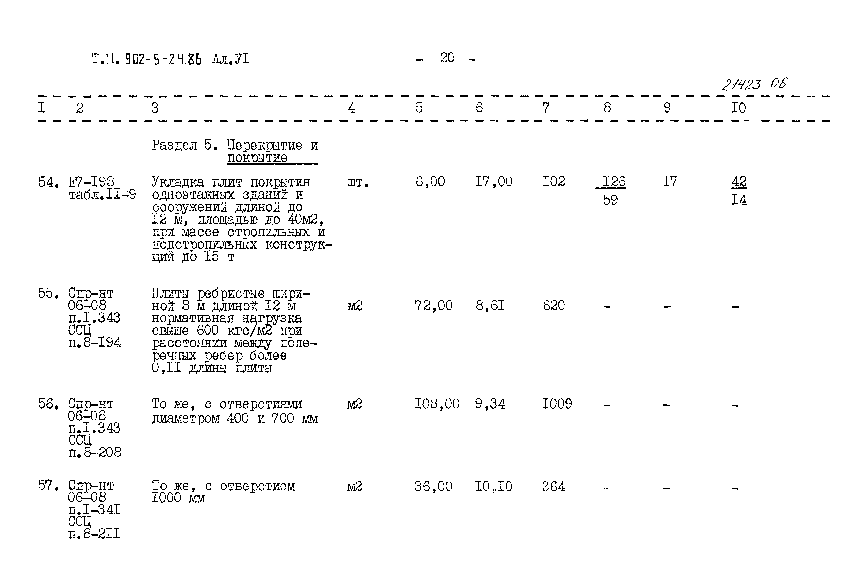 Типовой проект 902-5-24.86