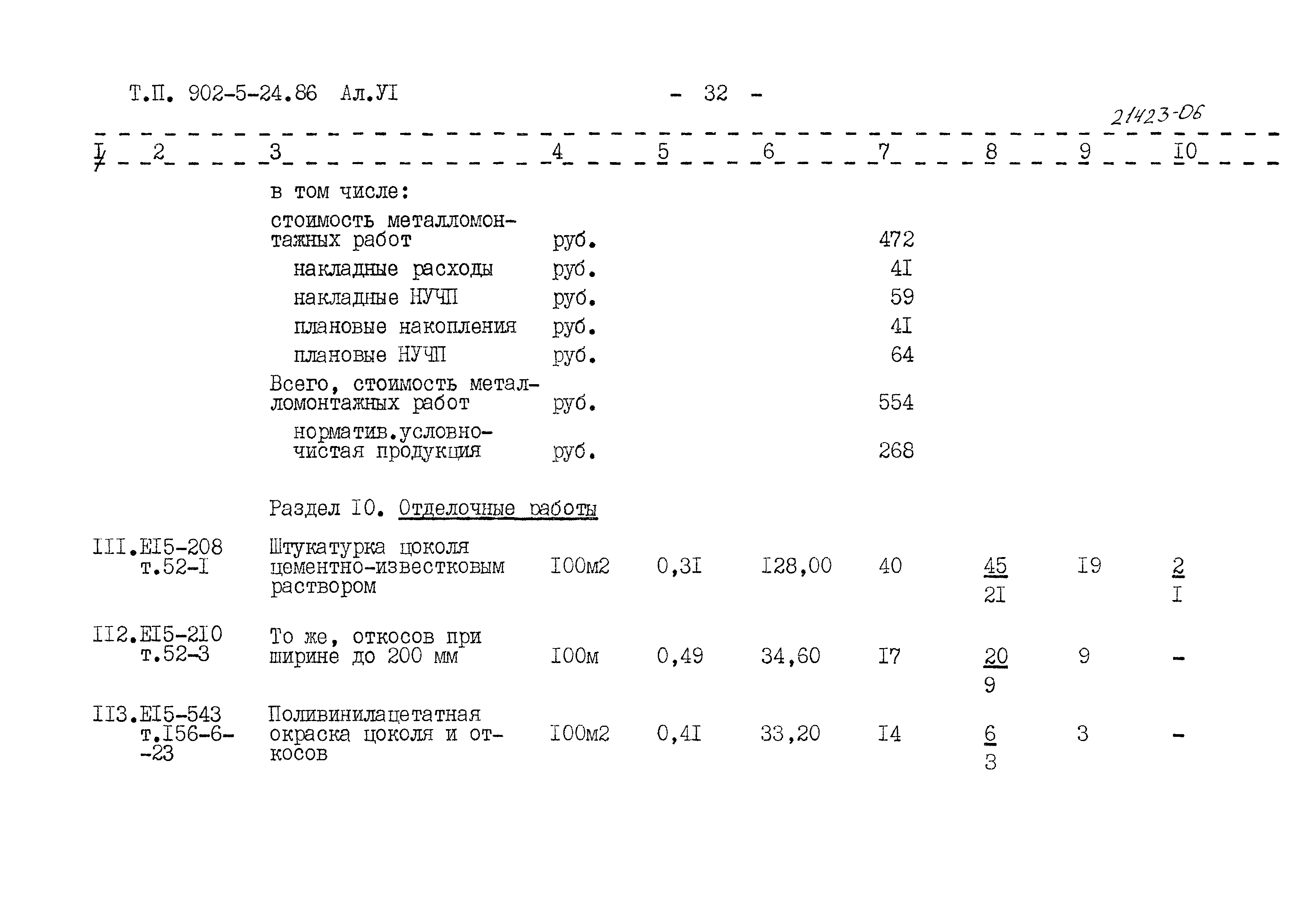Типовой проект 902-5-24.86