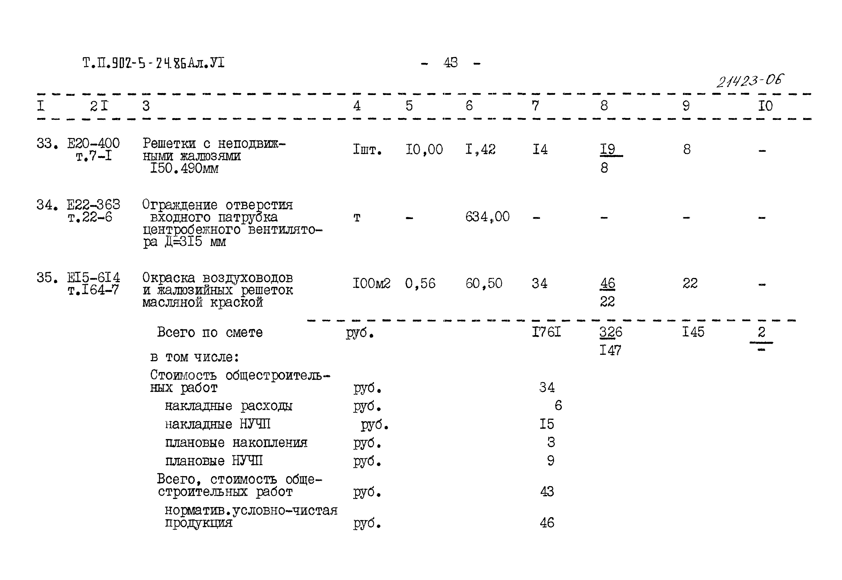 Типовой проект 902-5-24.86