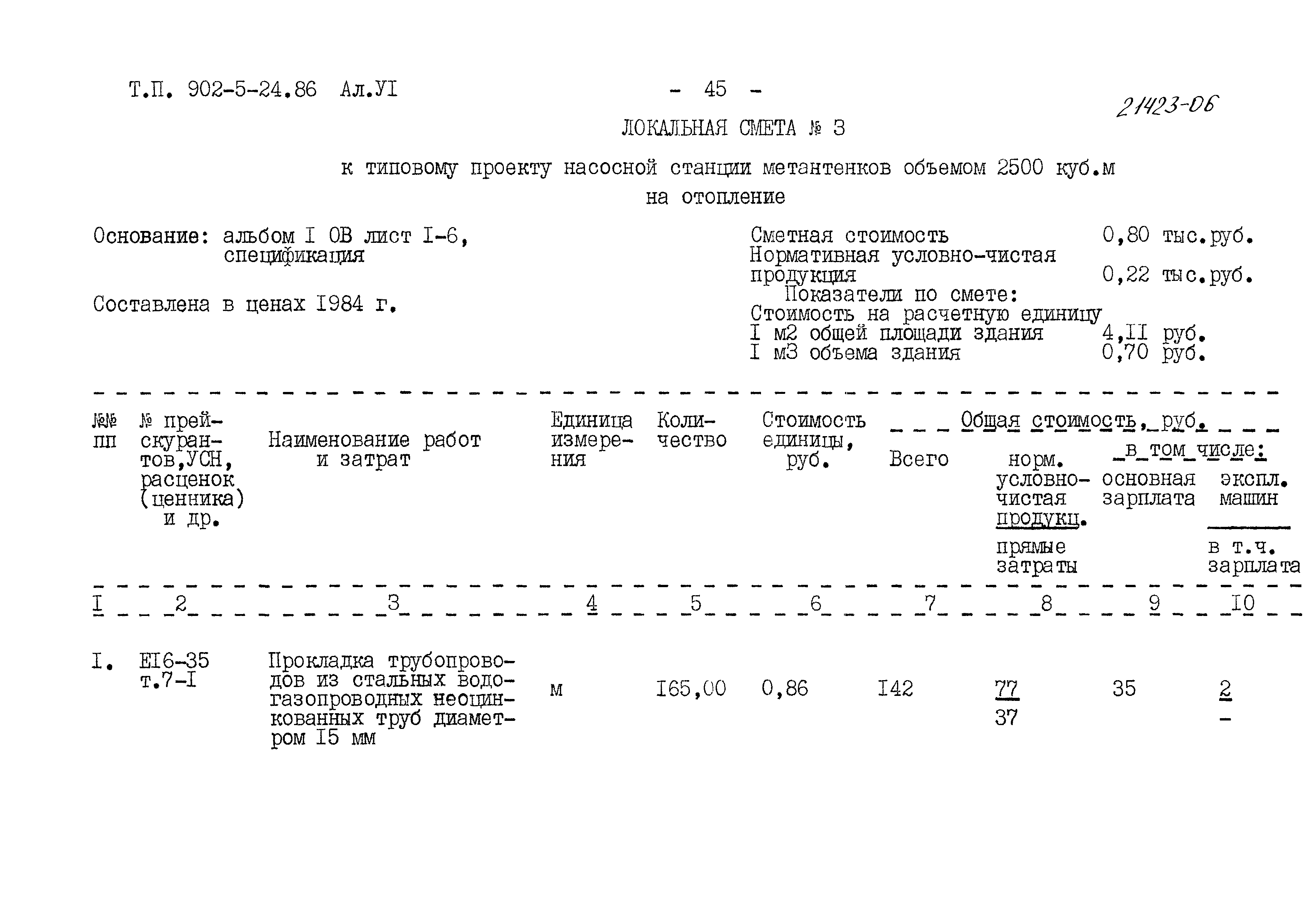 Типовой проект 902-5-24.86