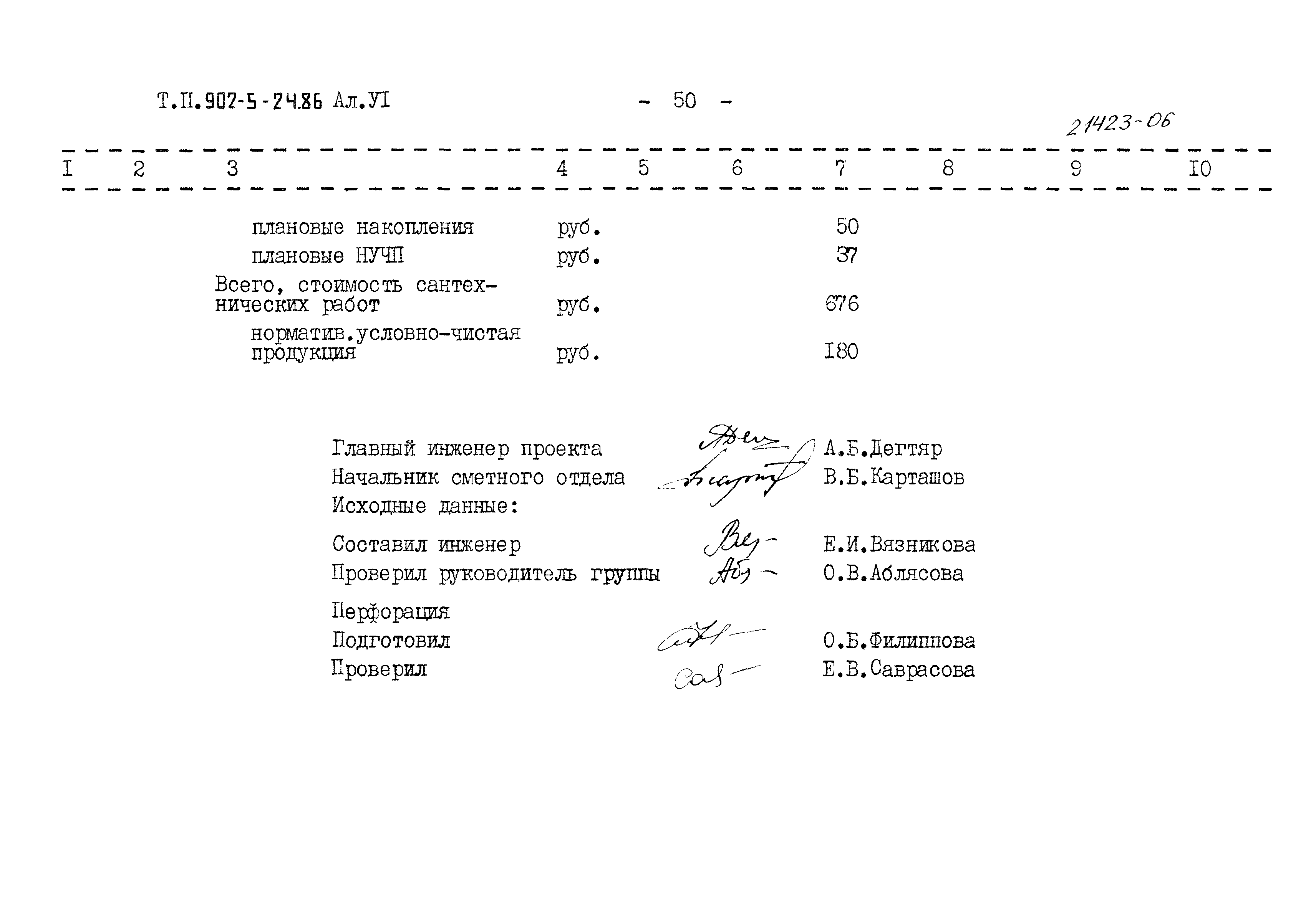 Типовой проект 902-5-24.86