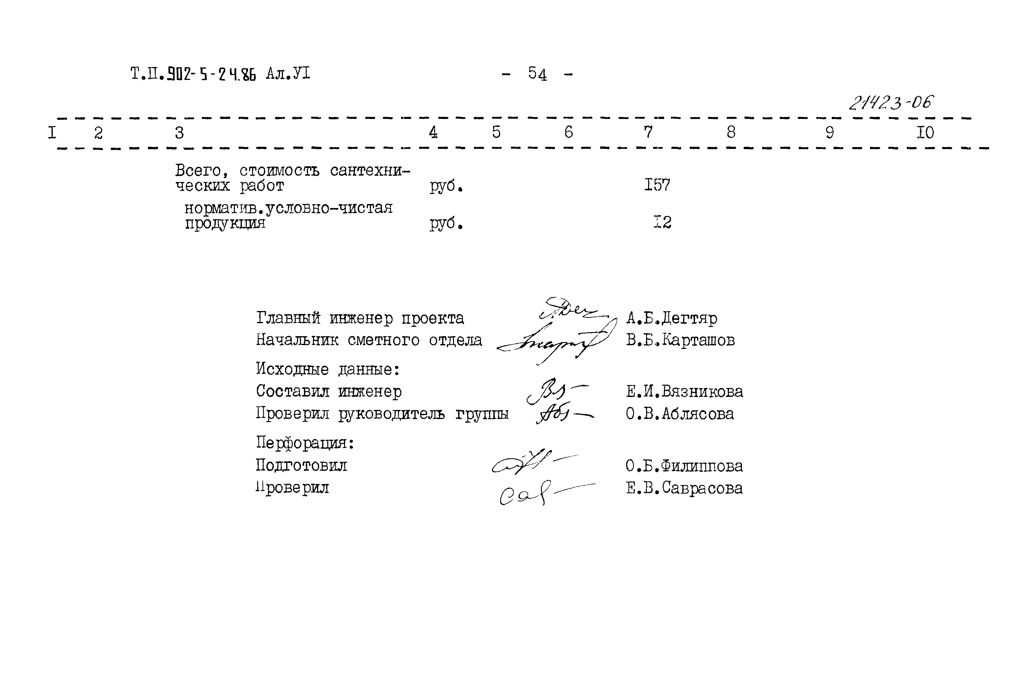 Типовой проект 902-5-24.86