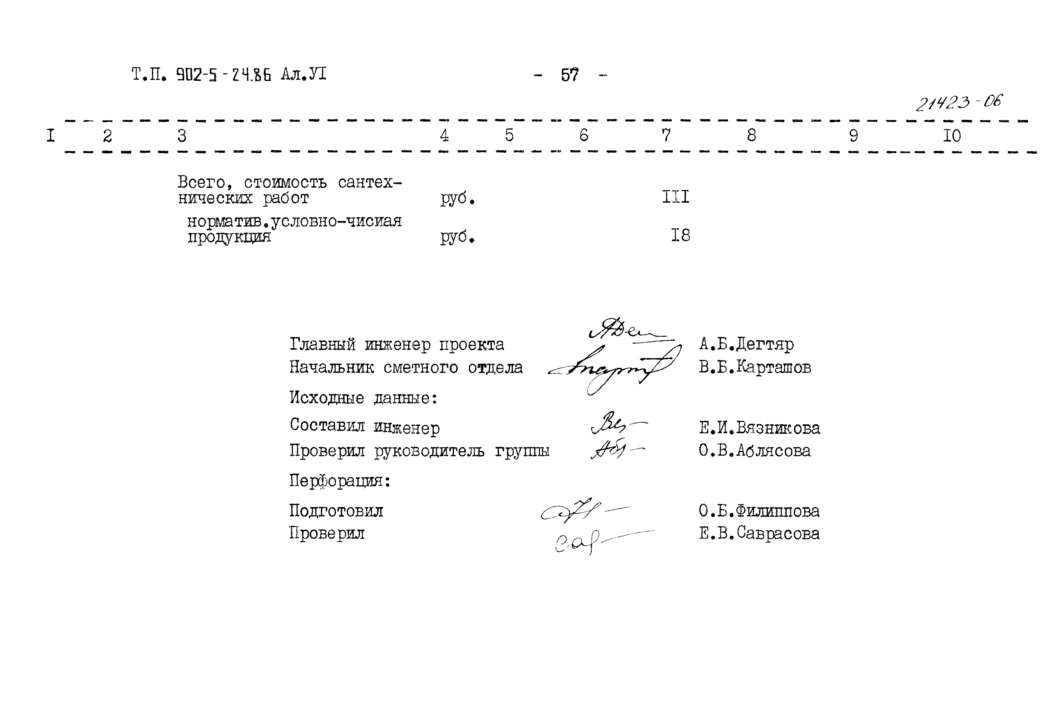 Типовой проект 902-5-24.86