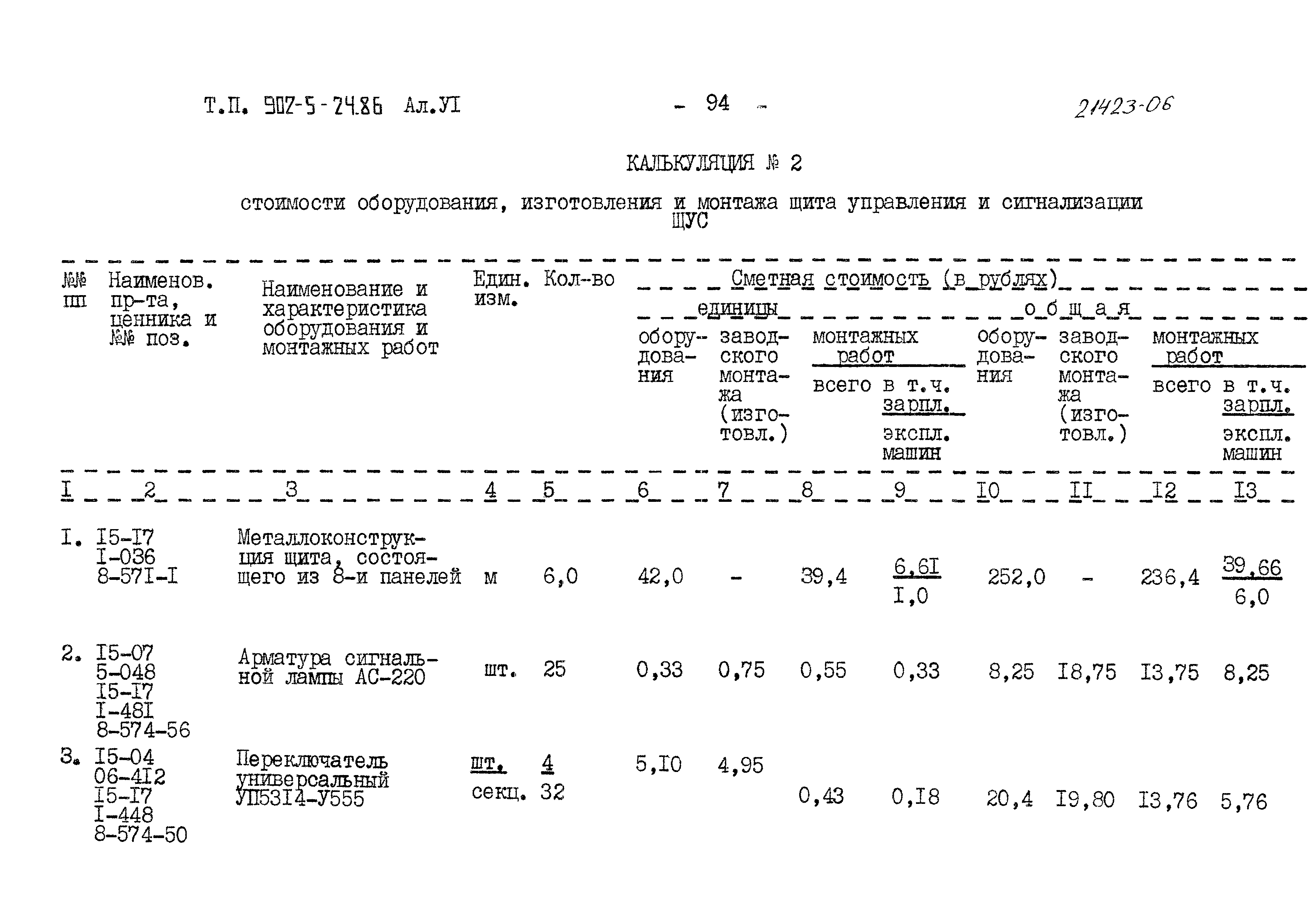 Типовой проект 902-5-24.86