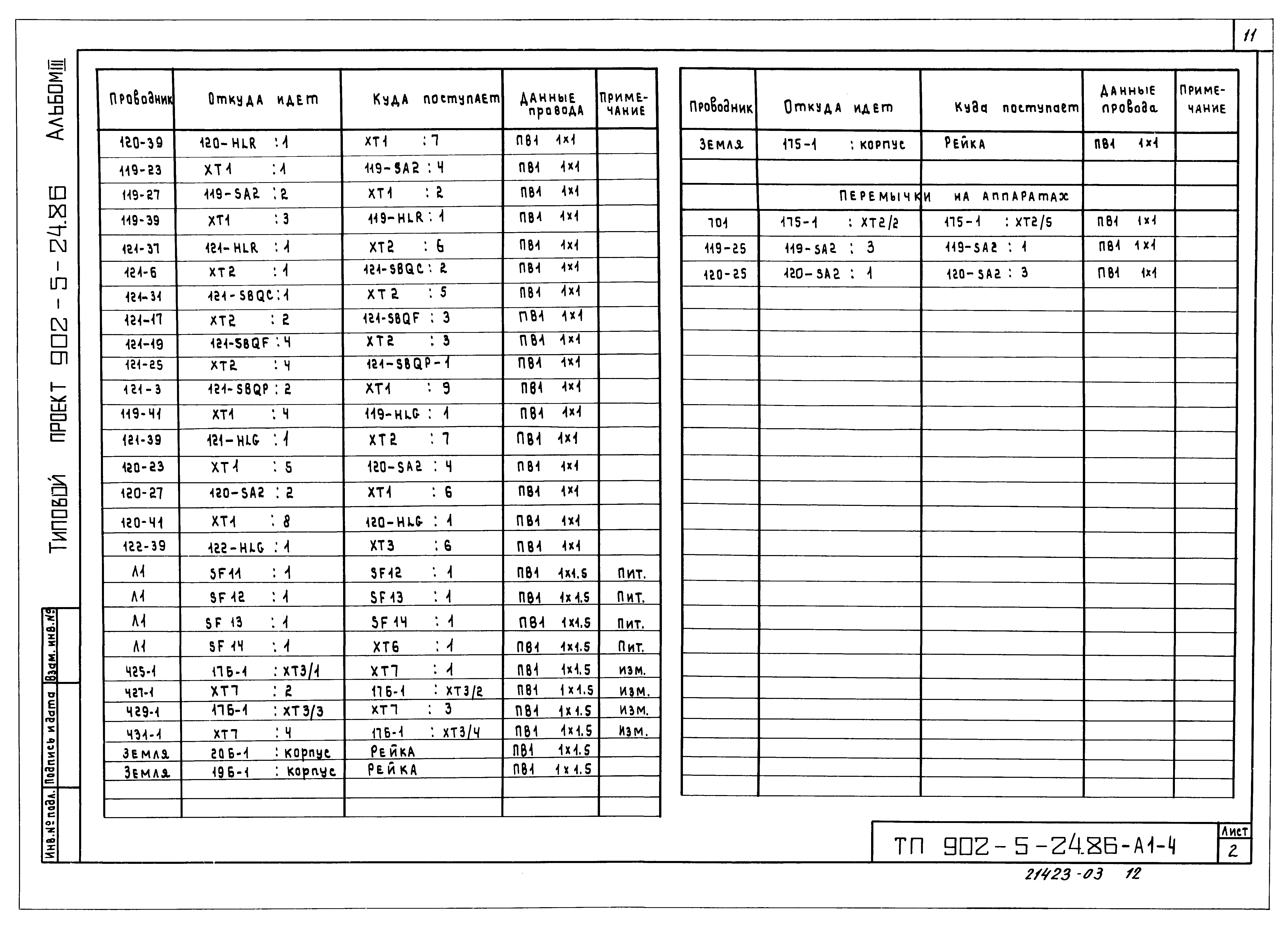 Типовой проект 902-5-24.86