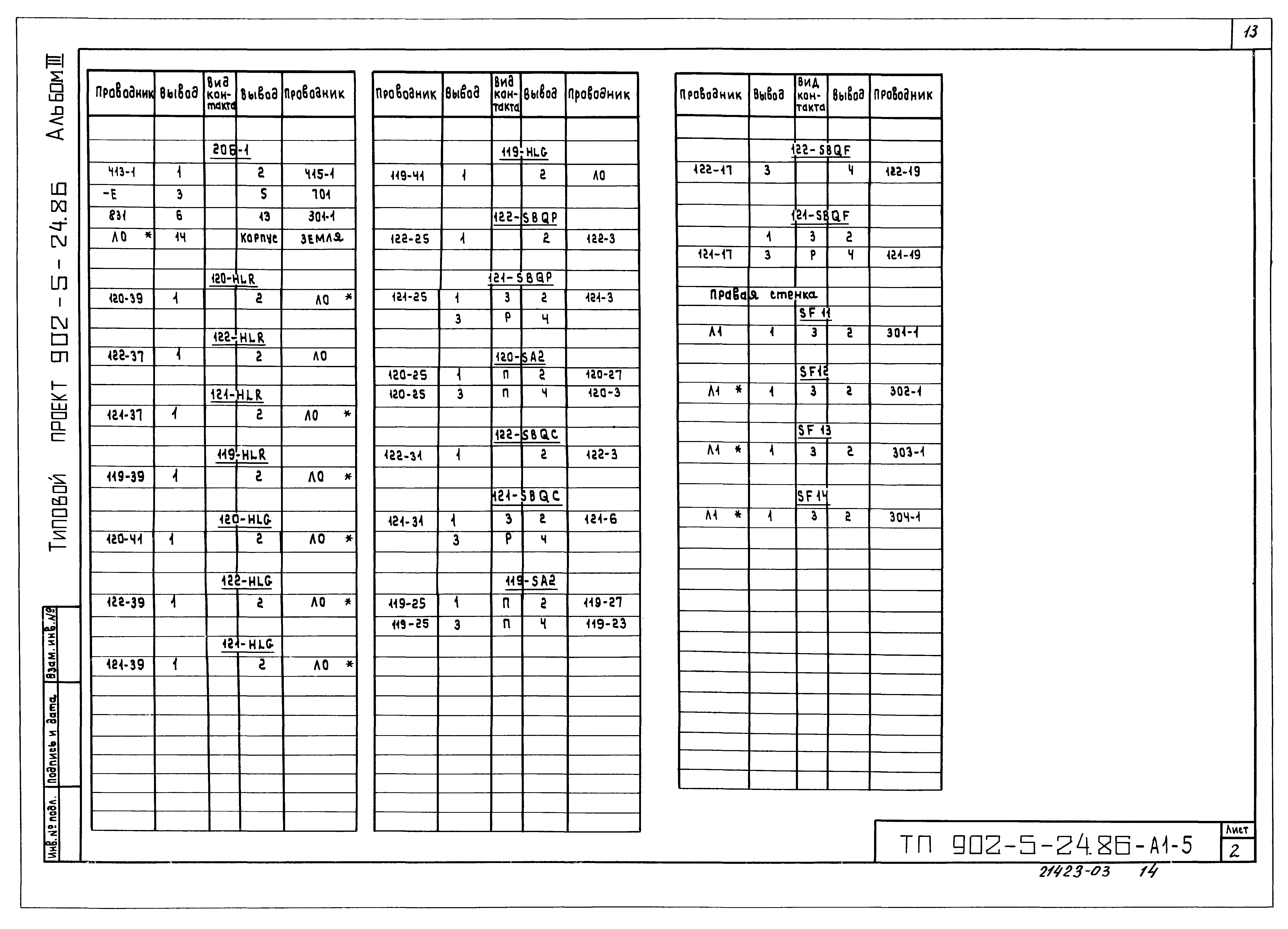 Типовой проект 902-5-24.86