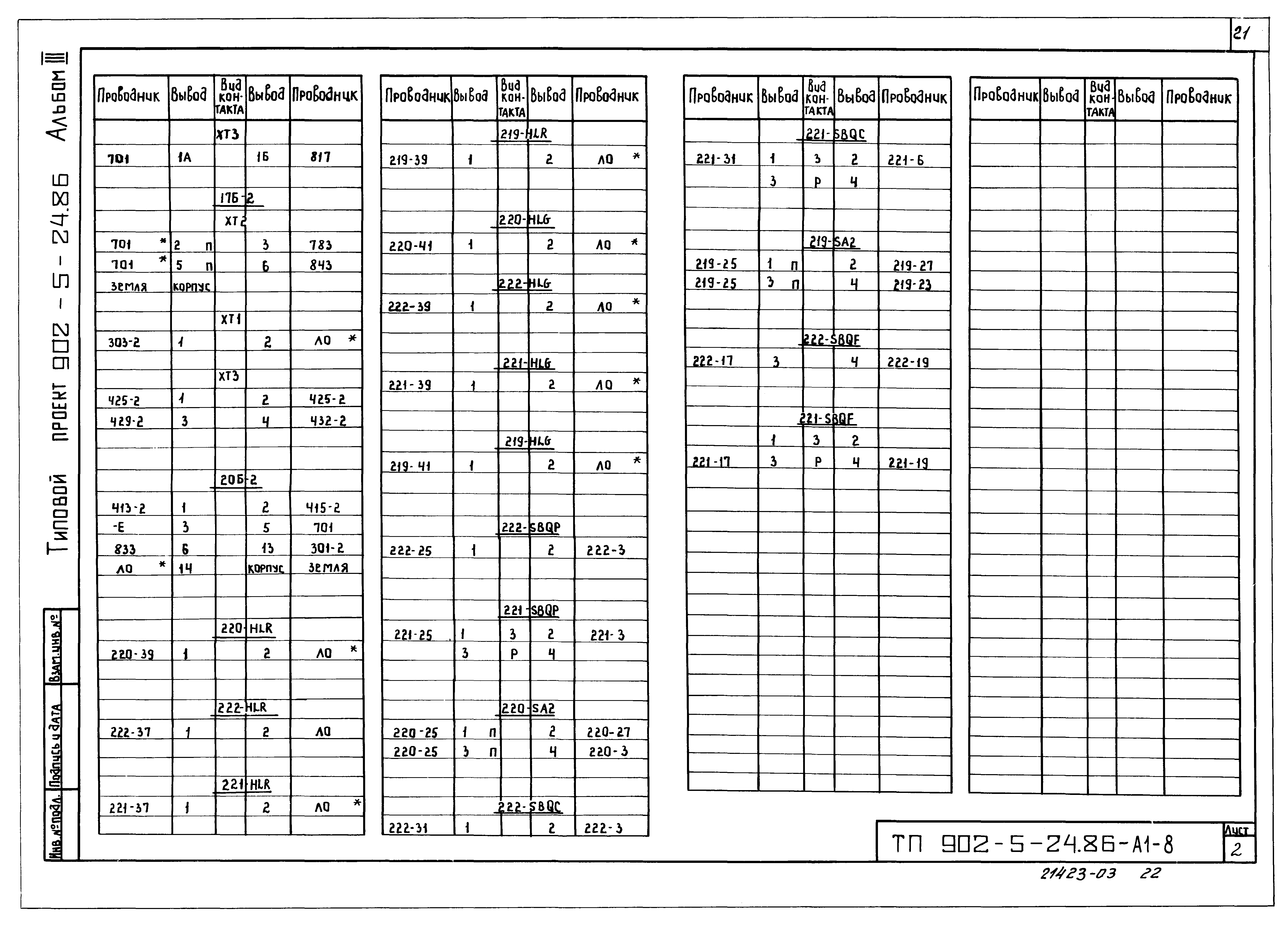 Типовой проект 902-5-24.86