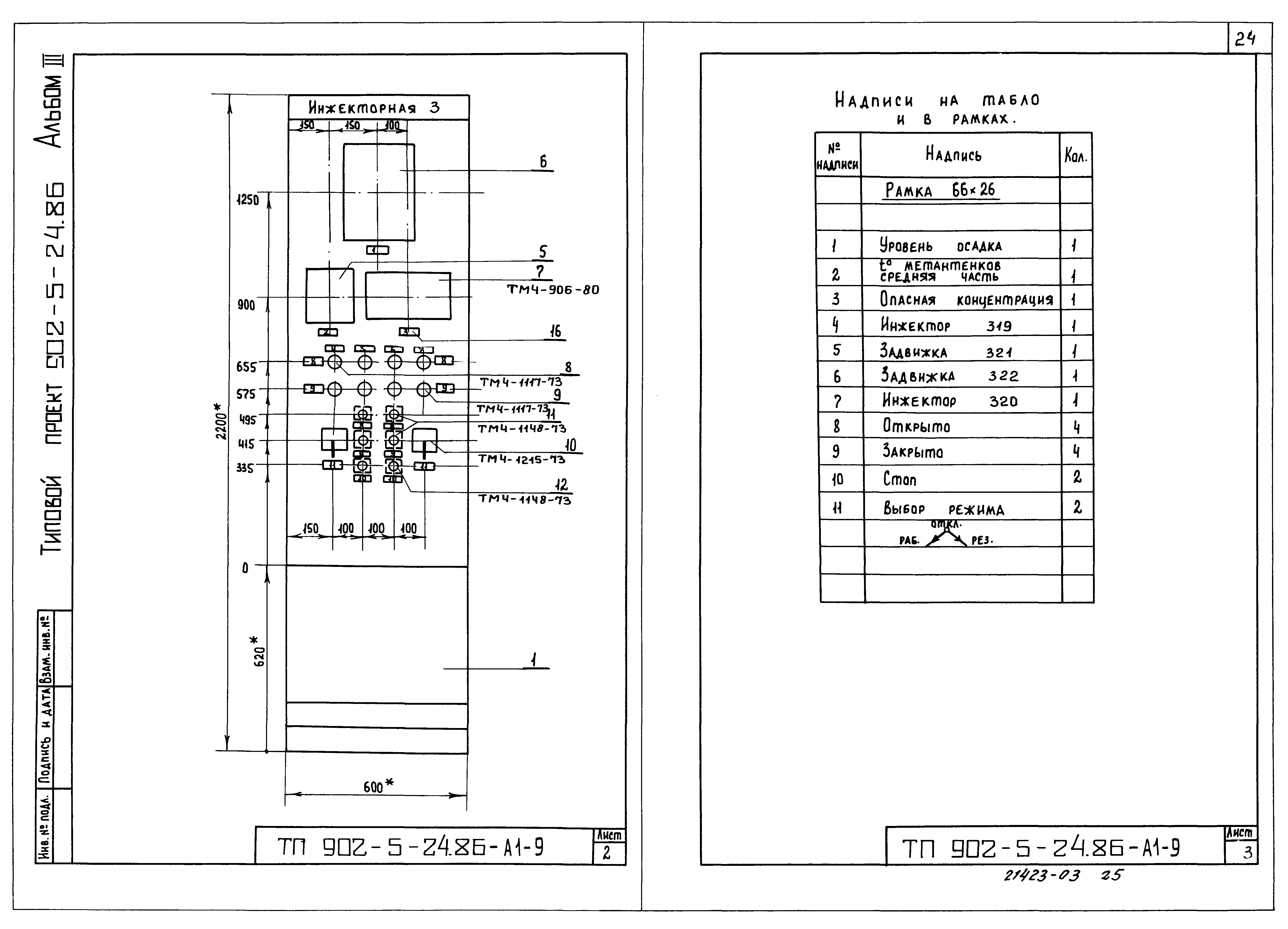 Типовой проект 902-5-24.86