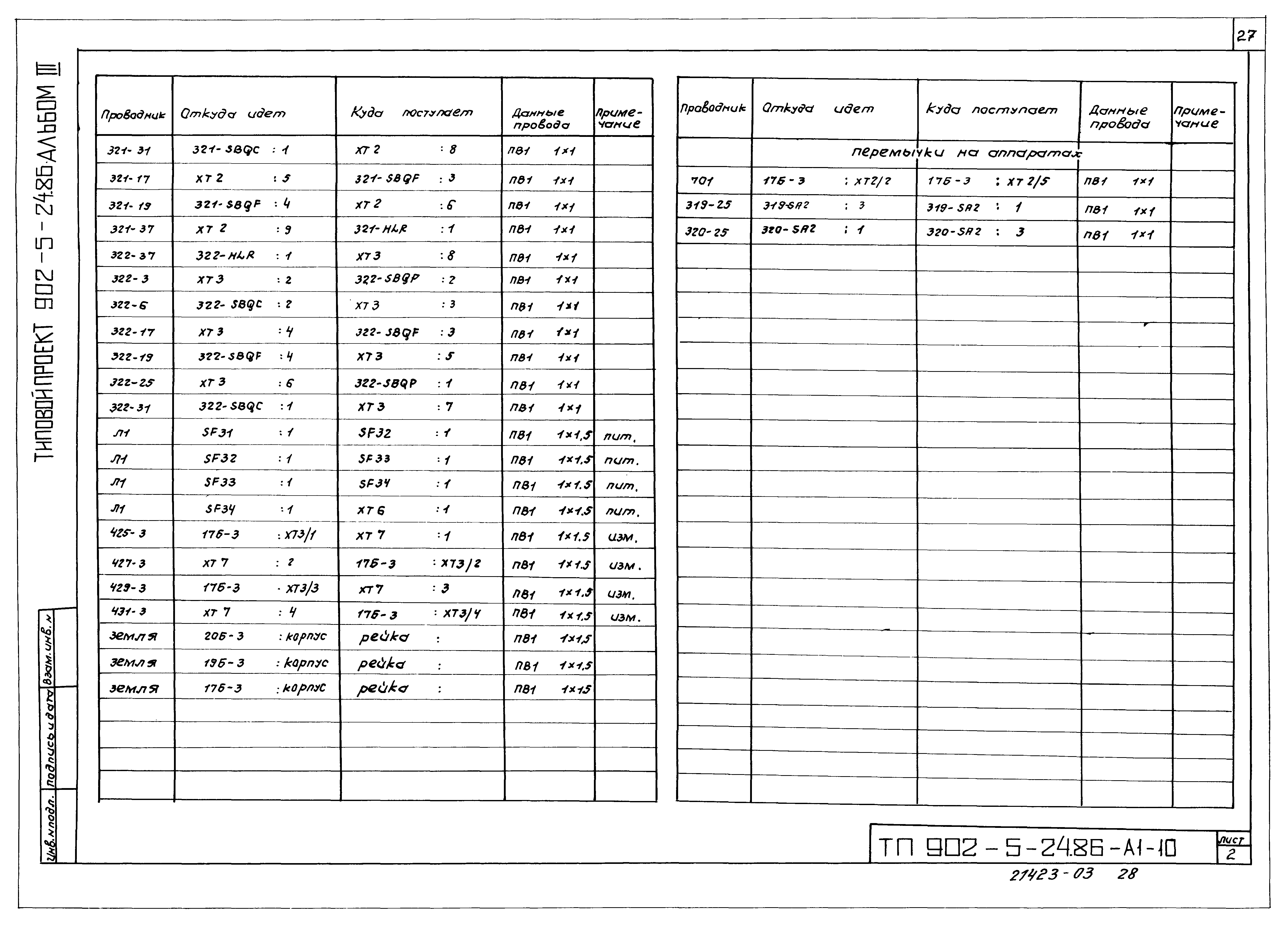 Типовой проект 902-5-24.86