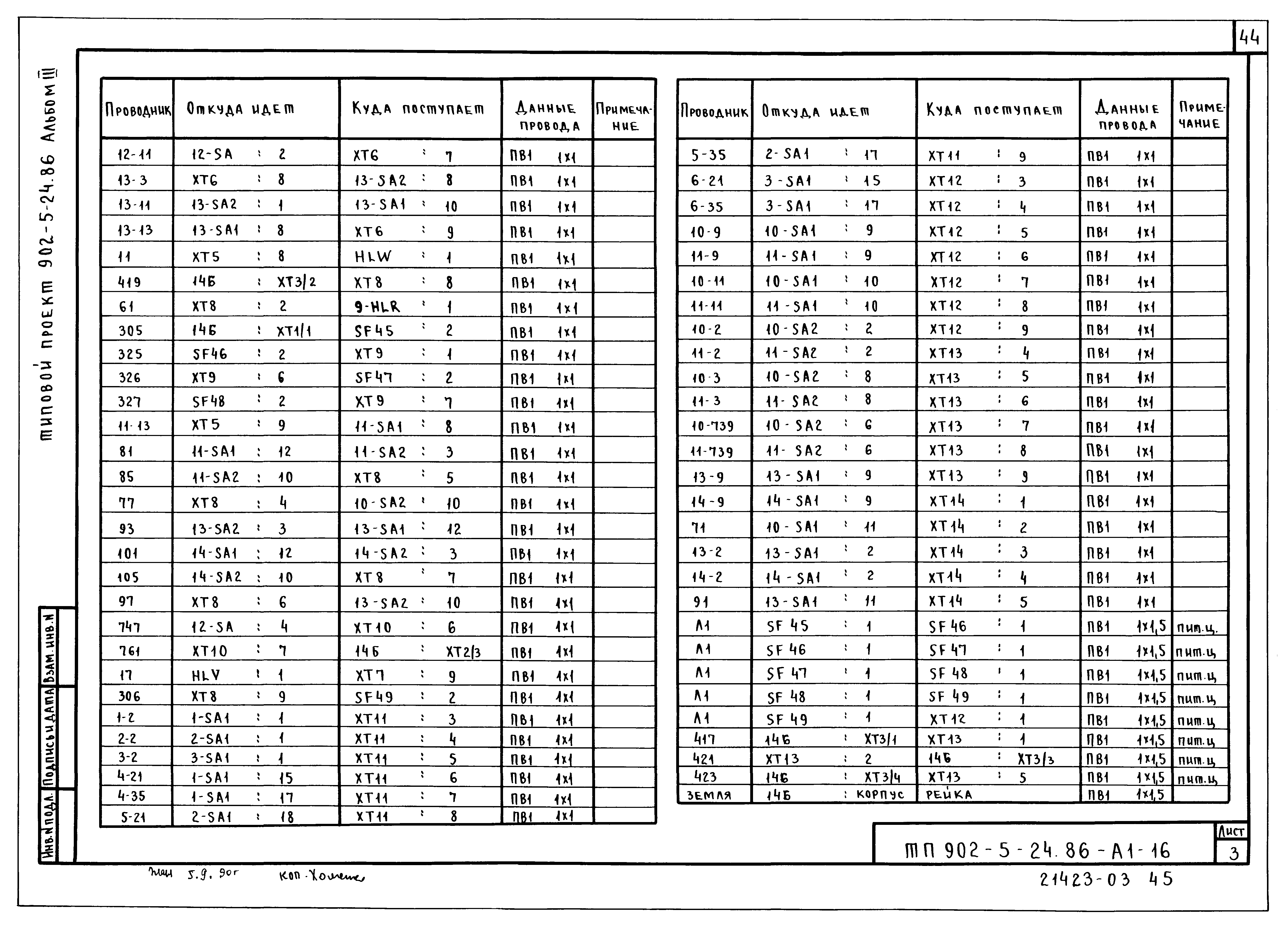 Типовой проект 902-5-24.86