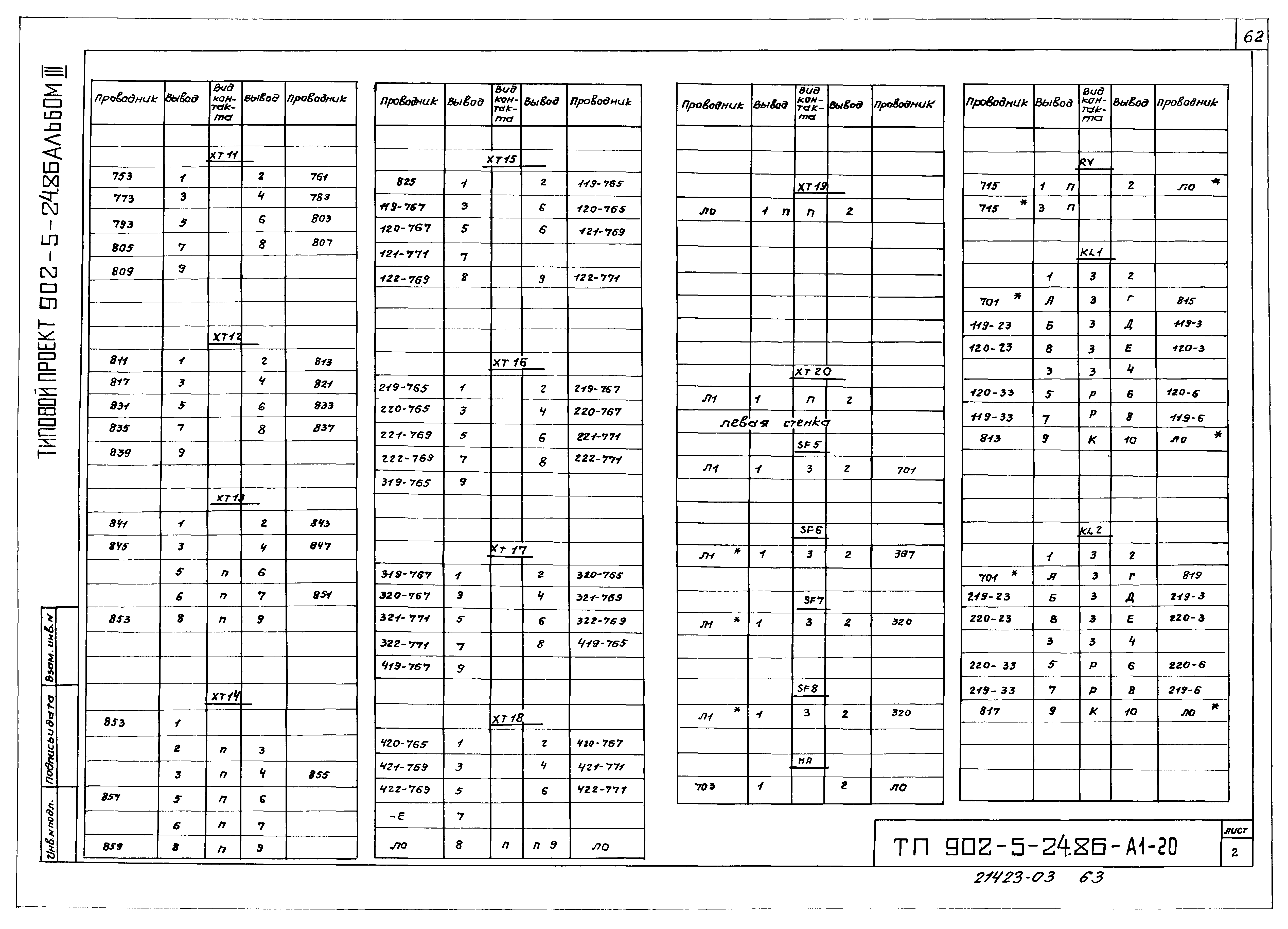 Типовой проект 902-5-24.86