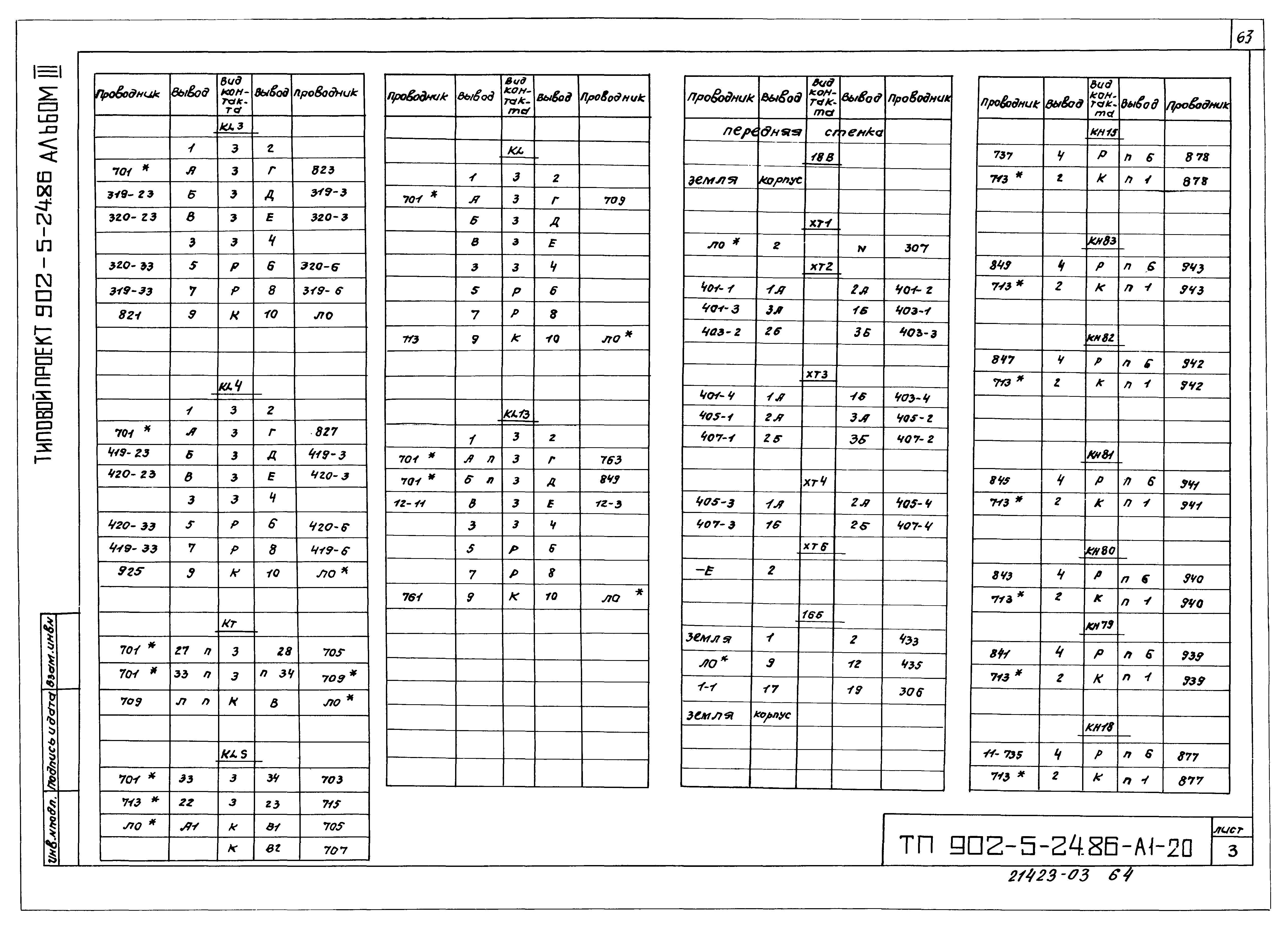 Типовой проект 902-5-24.86