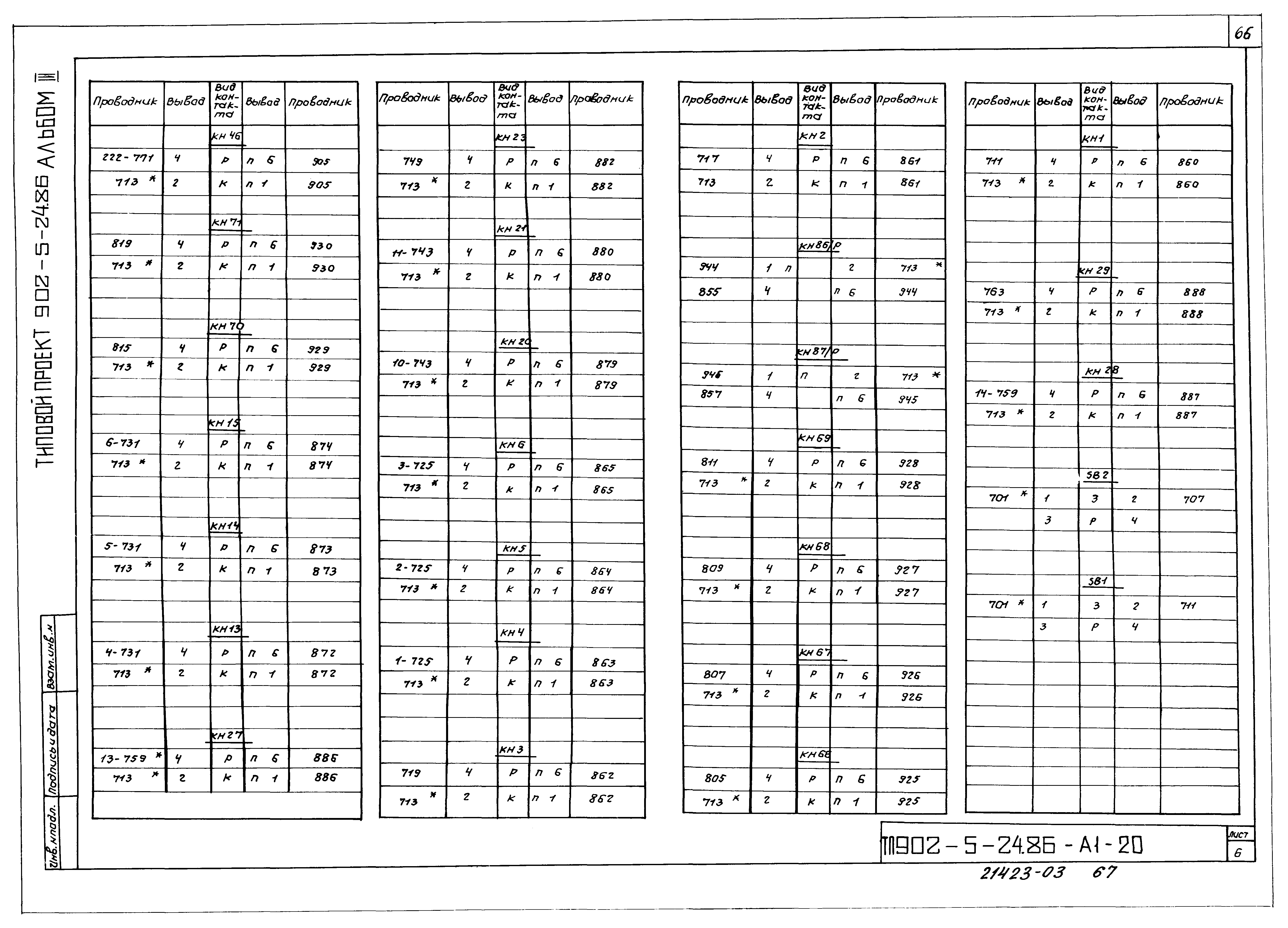 Типовой проект 902-5-24.86