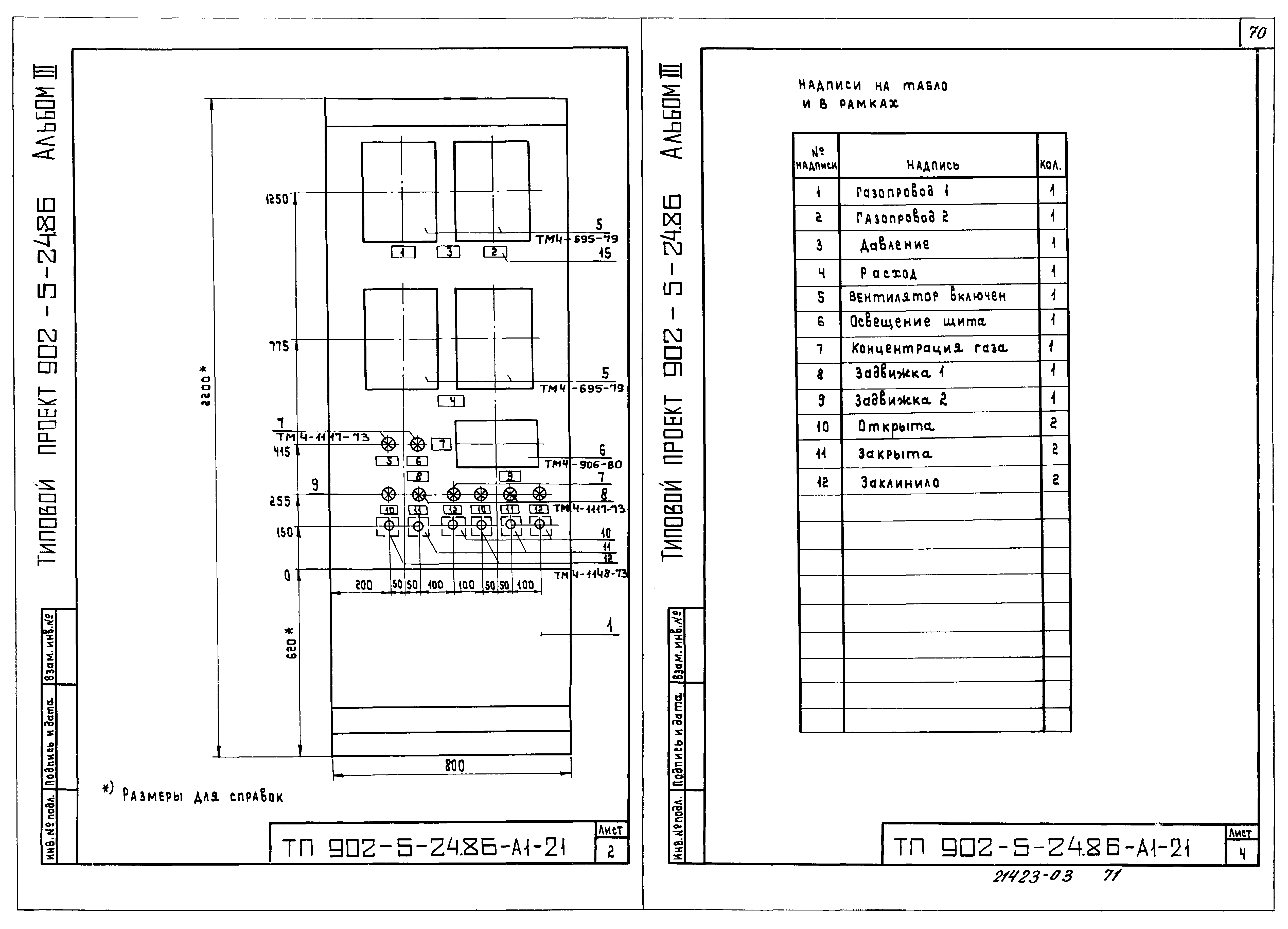 Типовой проект 902-5-24.86