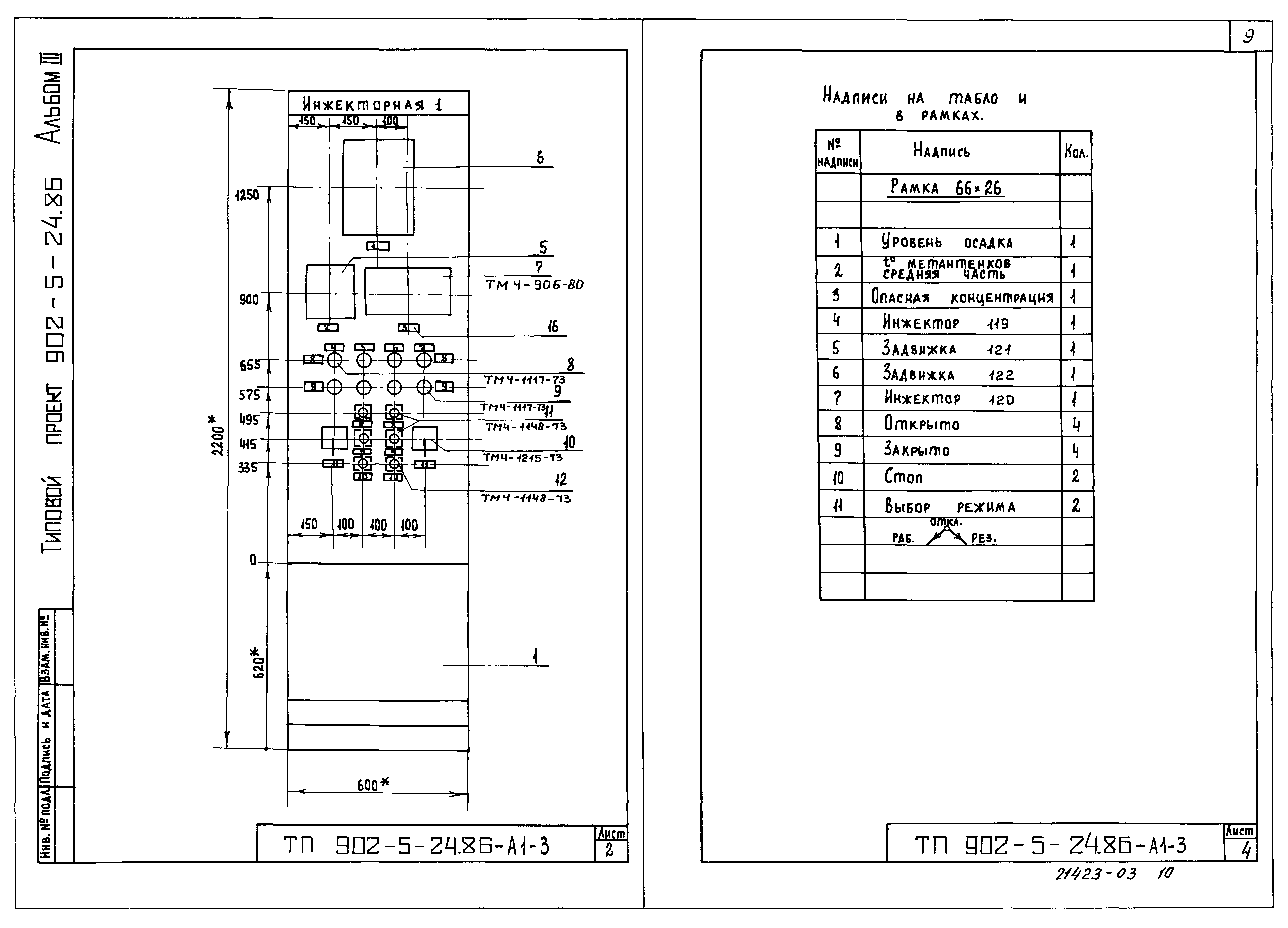 Типовой проект 902-5-24.86