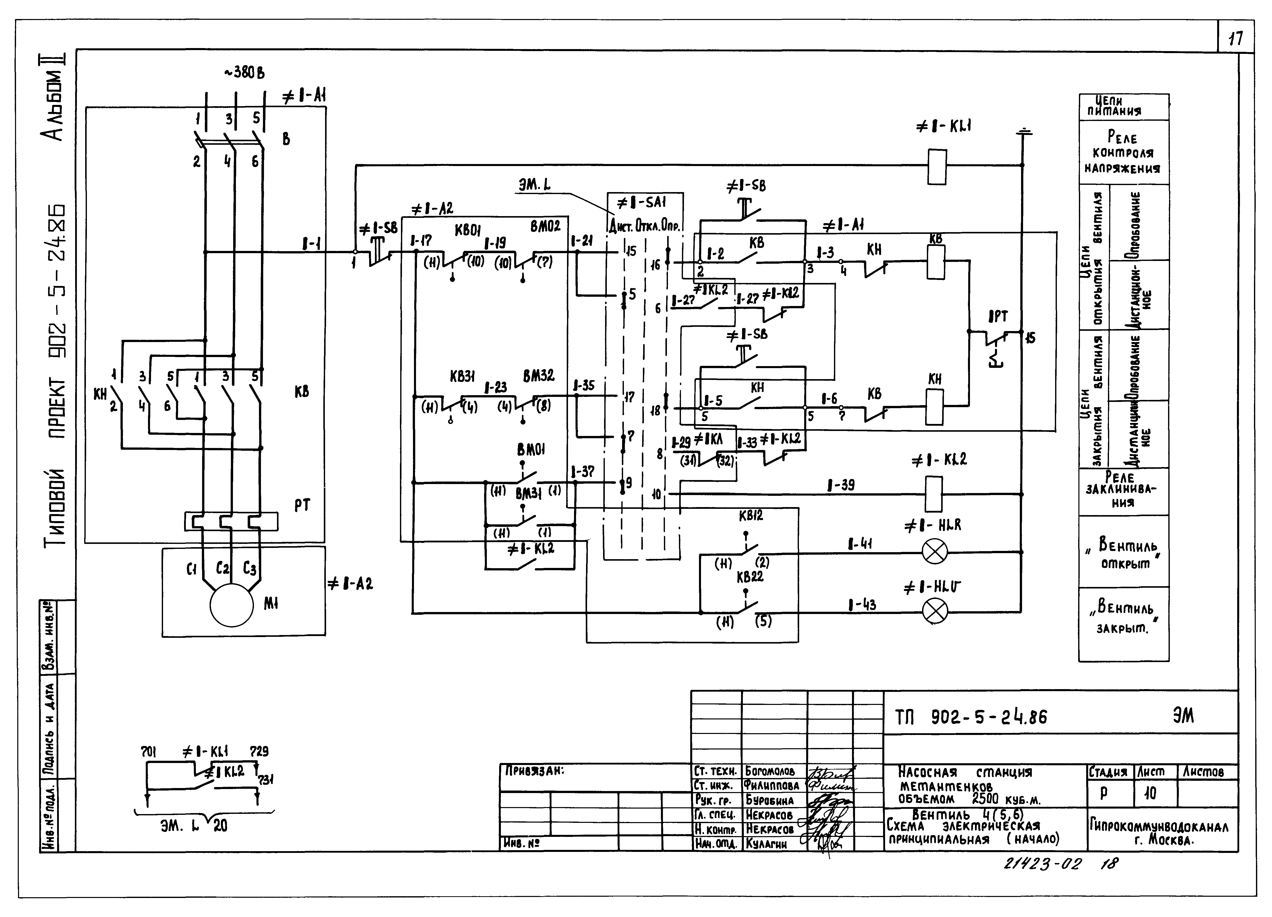 Типовой проект 902-5-24.86