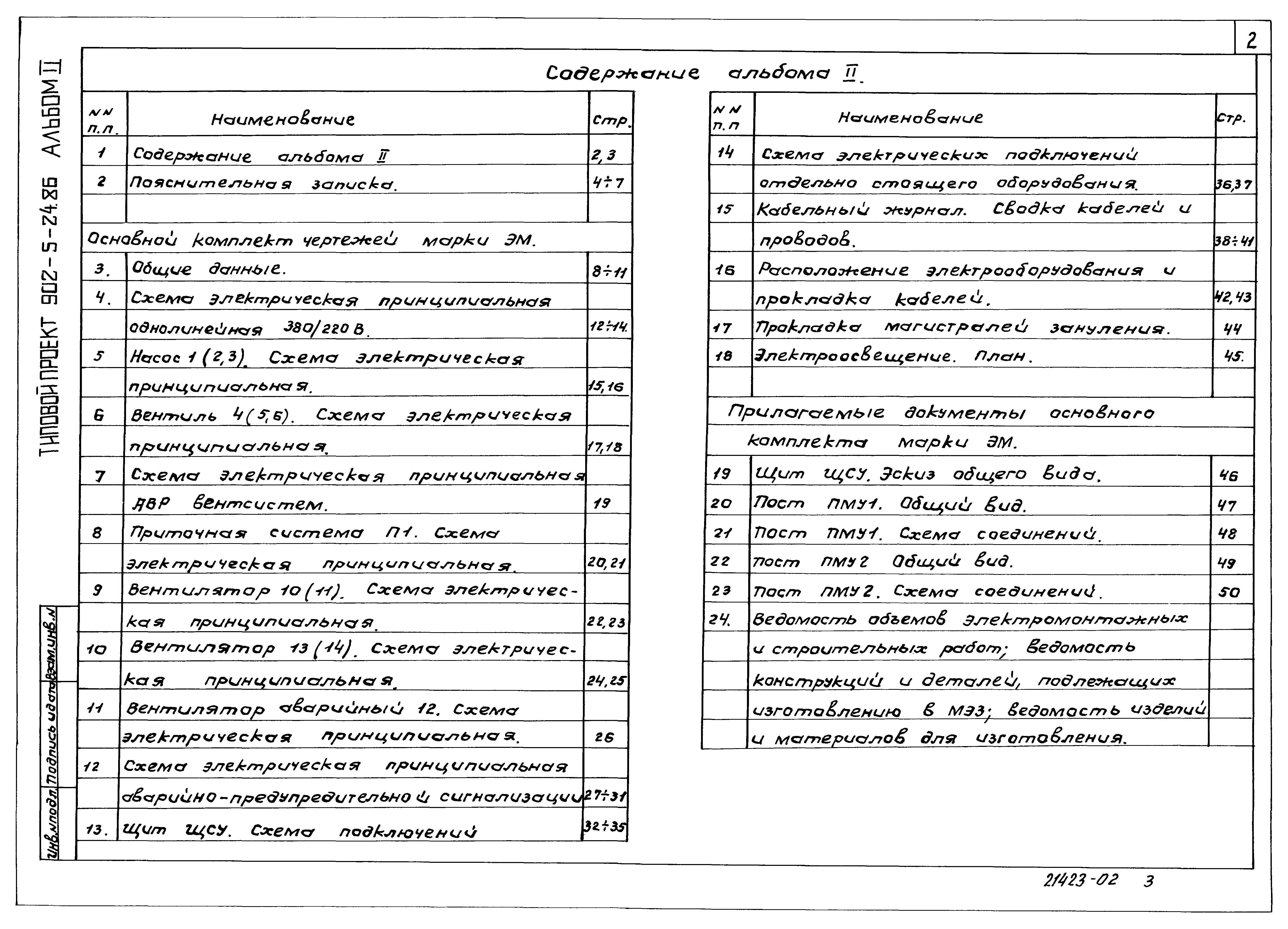 Типовой проект 902-5-24.86