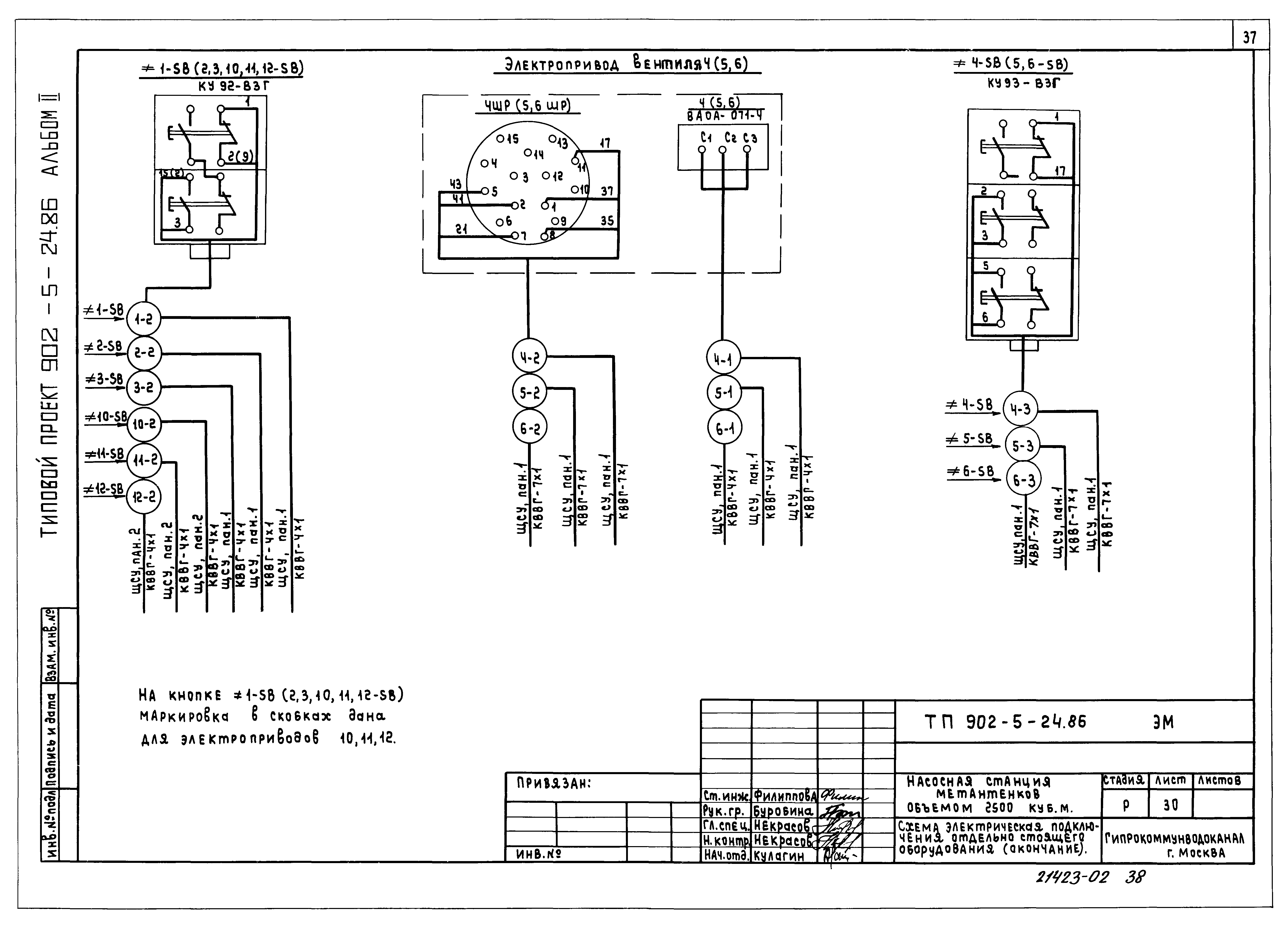 Типовой проект 902-5-24.86