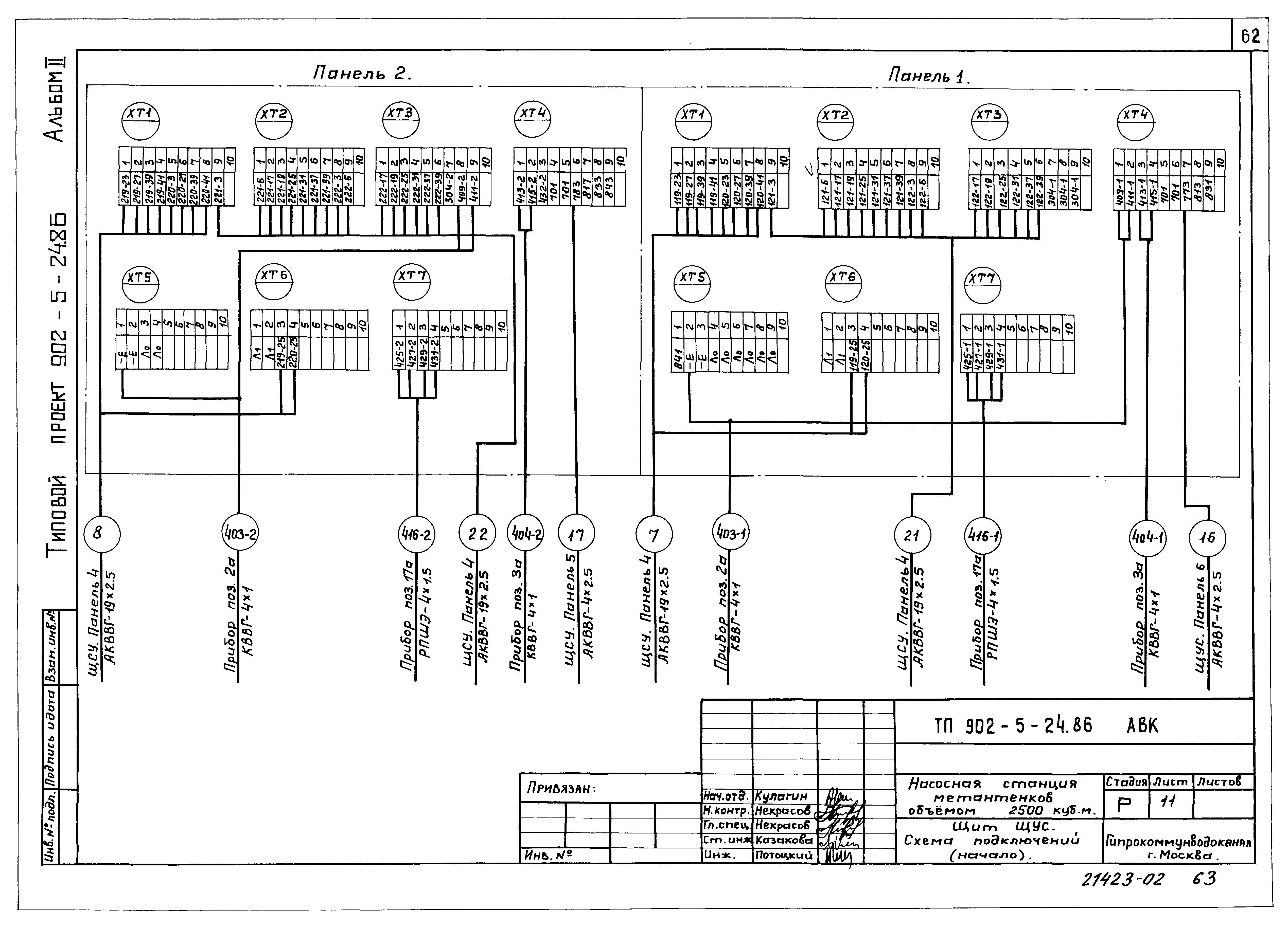 Типовой проект 902-5-24.86