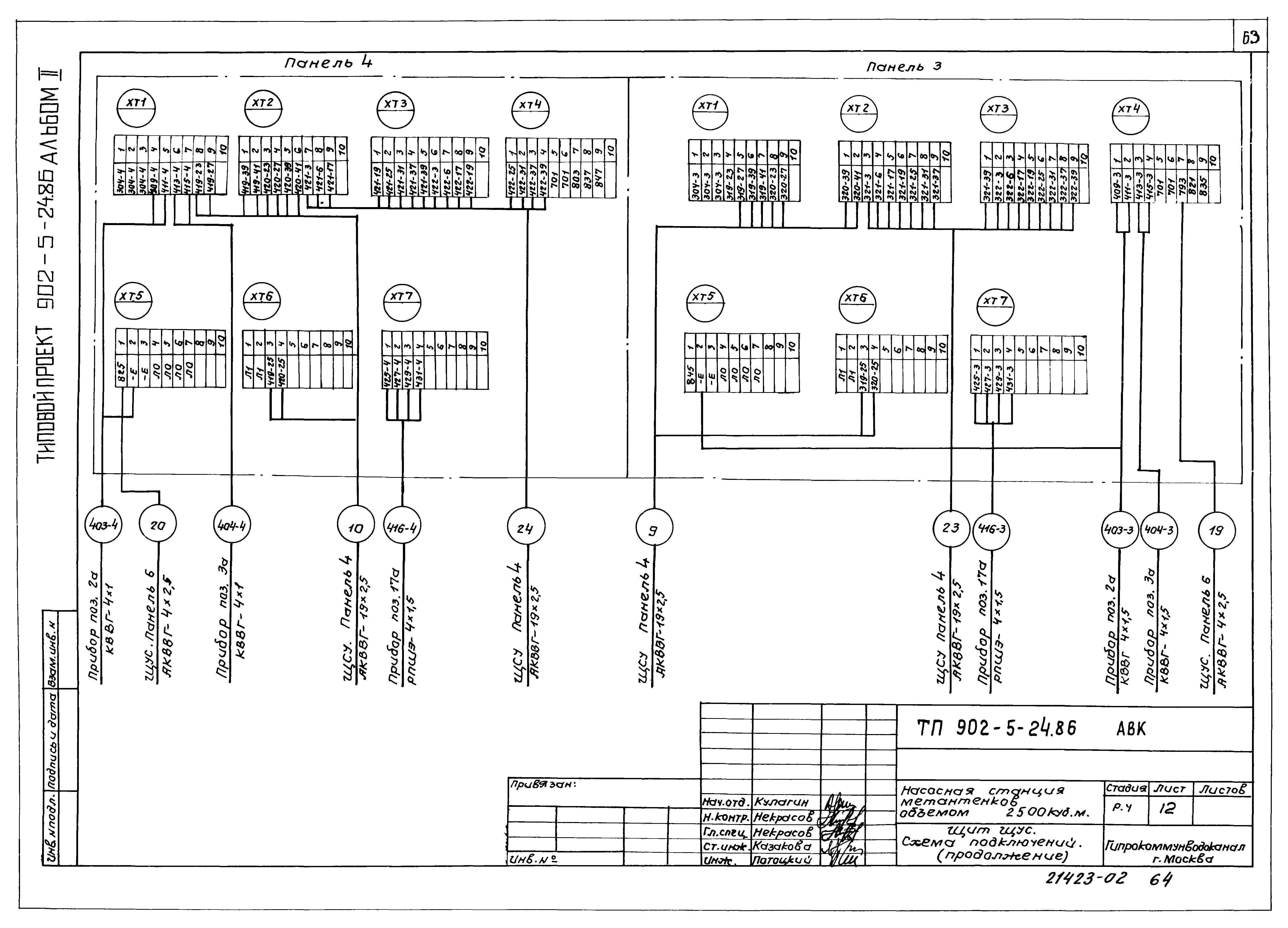 Типовой проект 902-5-24.86