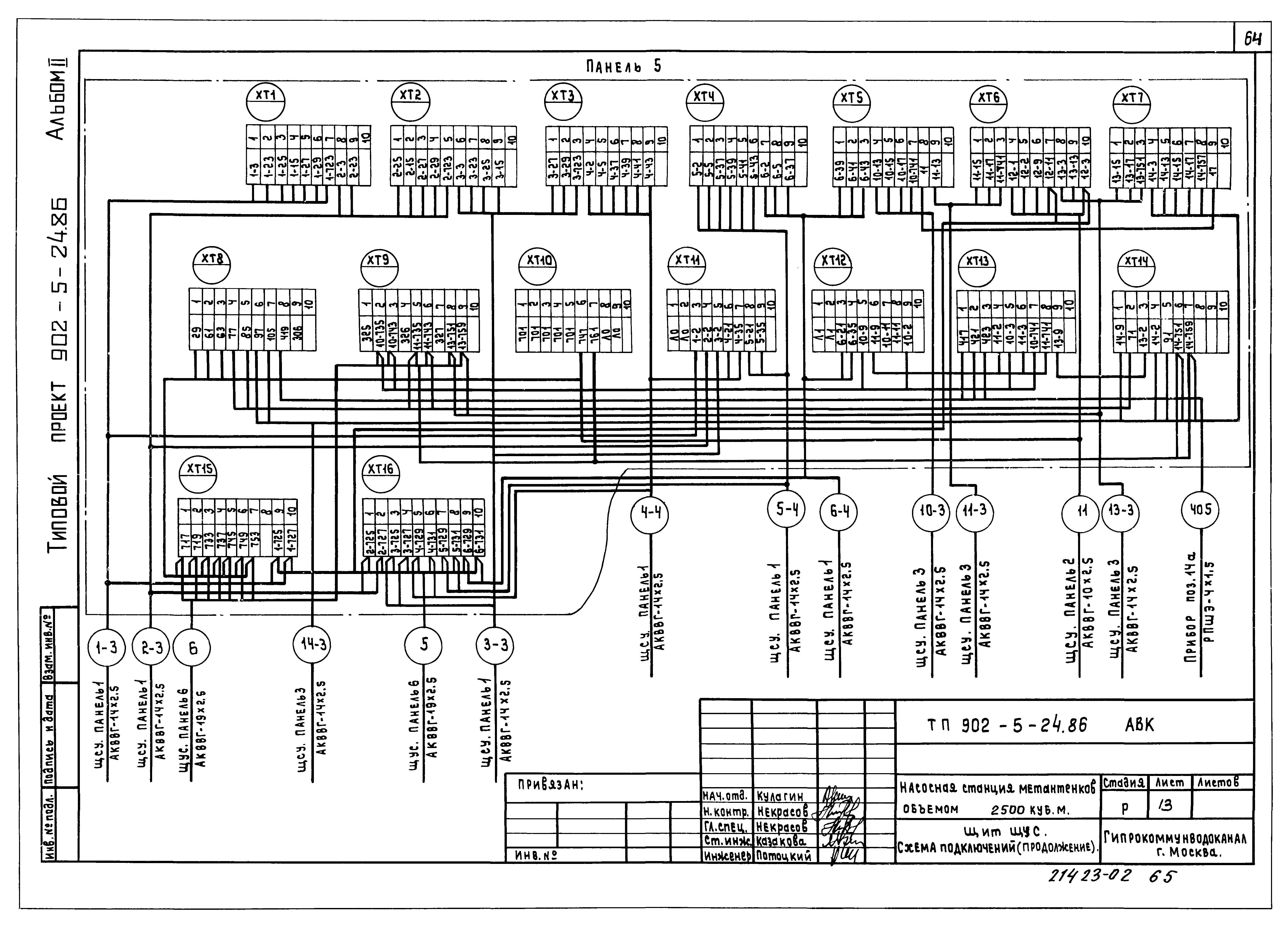 Типовой проект 902-5-24.86