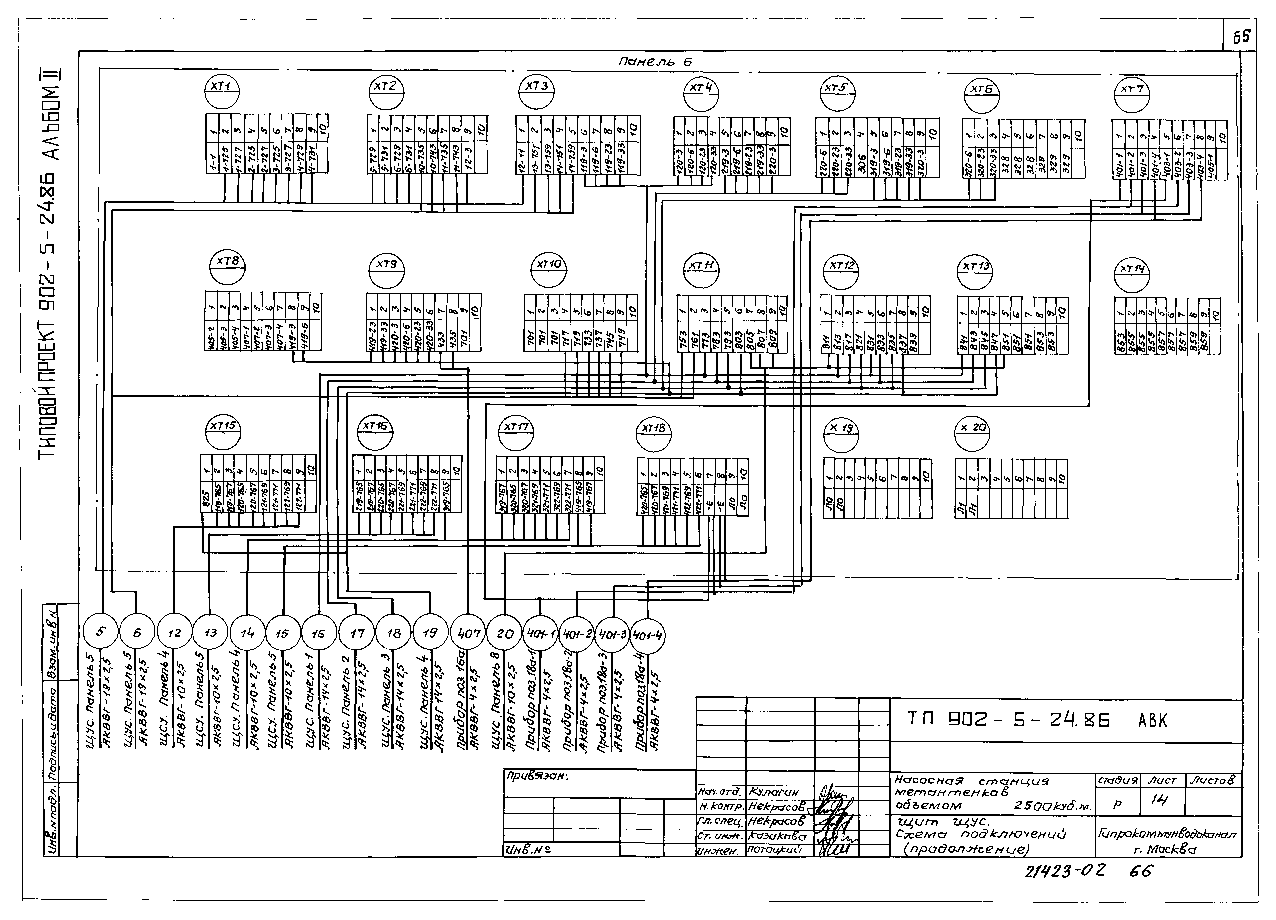 Типовой проект 902-5-24.86