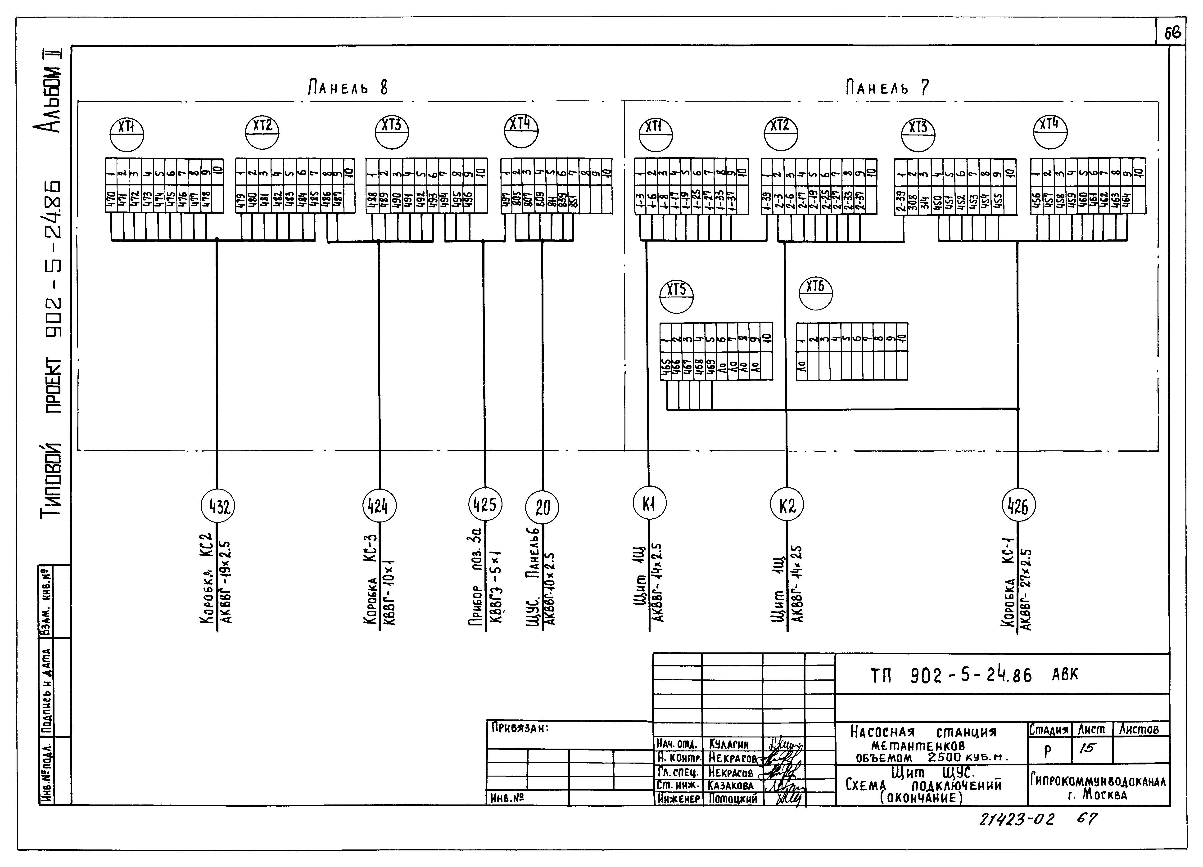 Типовой проект 902-5-24.86