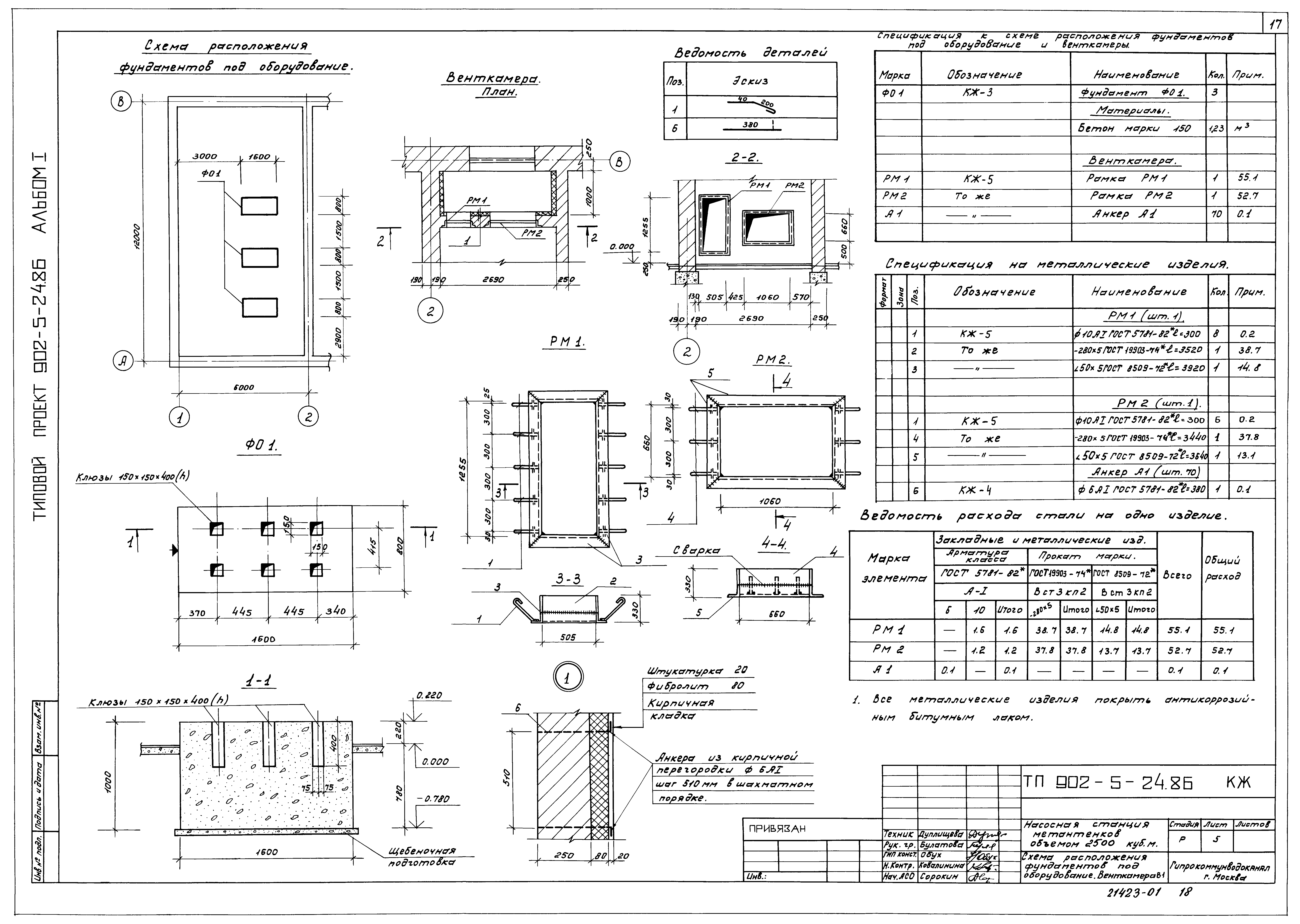 Типовой проект 902-5-24.86