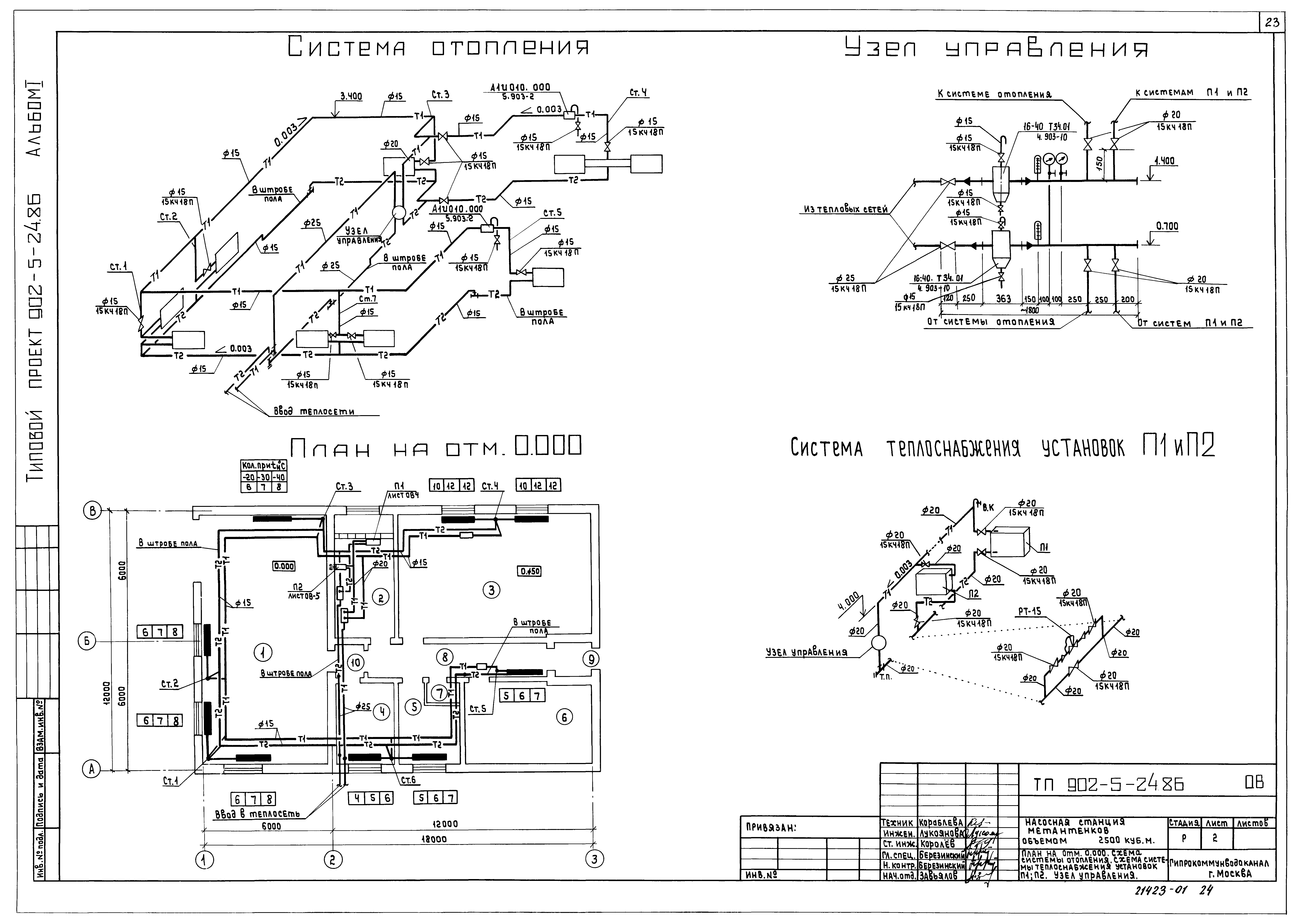 Типовой проект 902-5-24.86