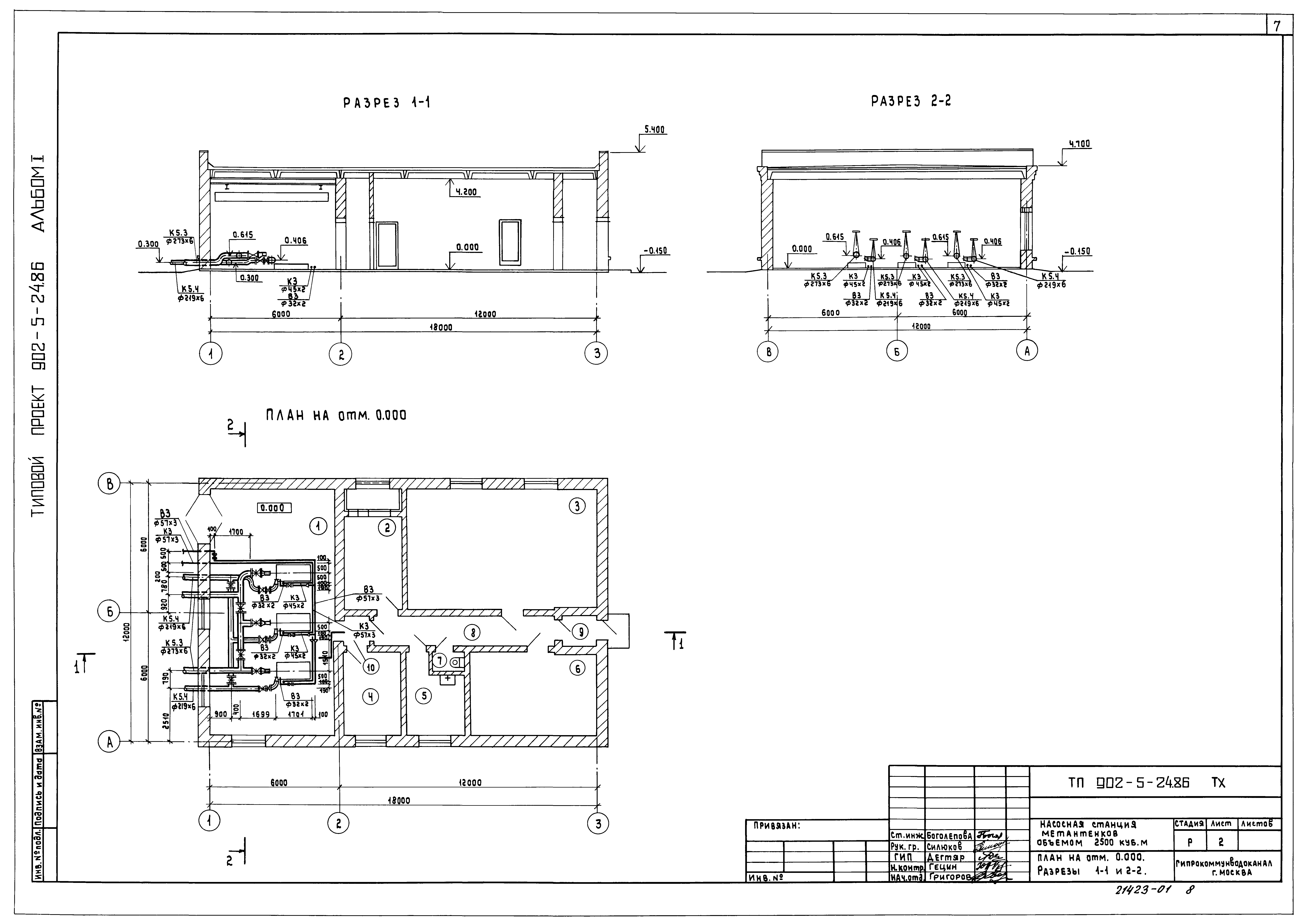 Типовой проект 902-5-24.86