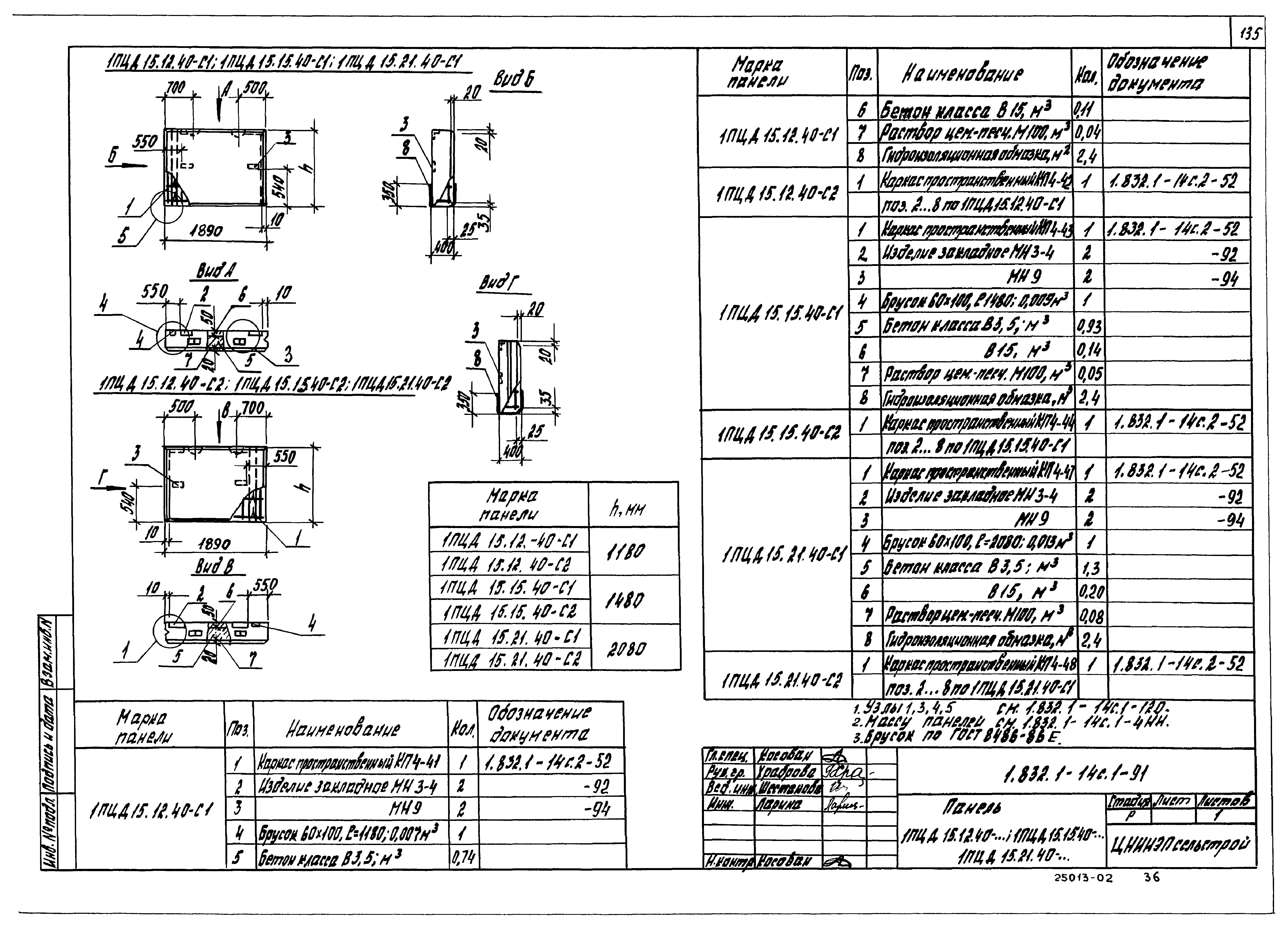 Серия 1.832.1-14с