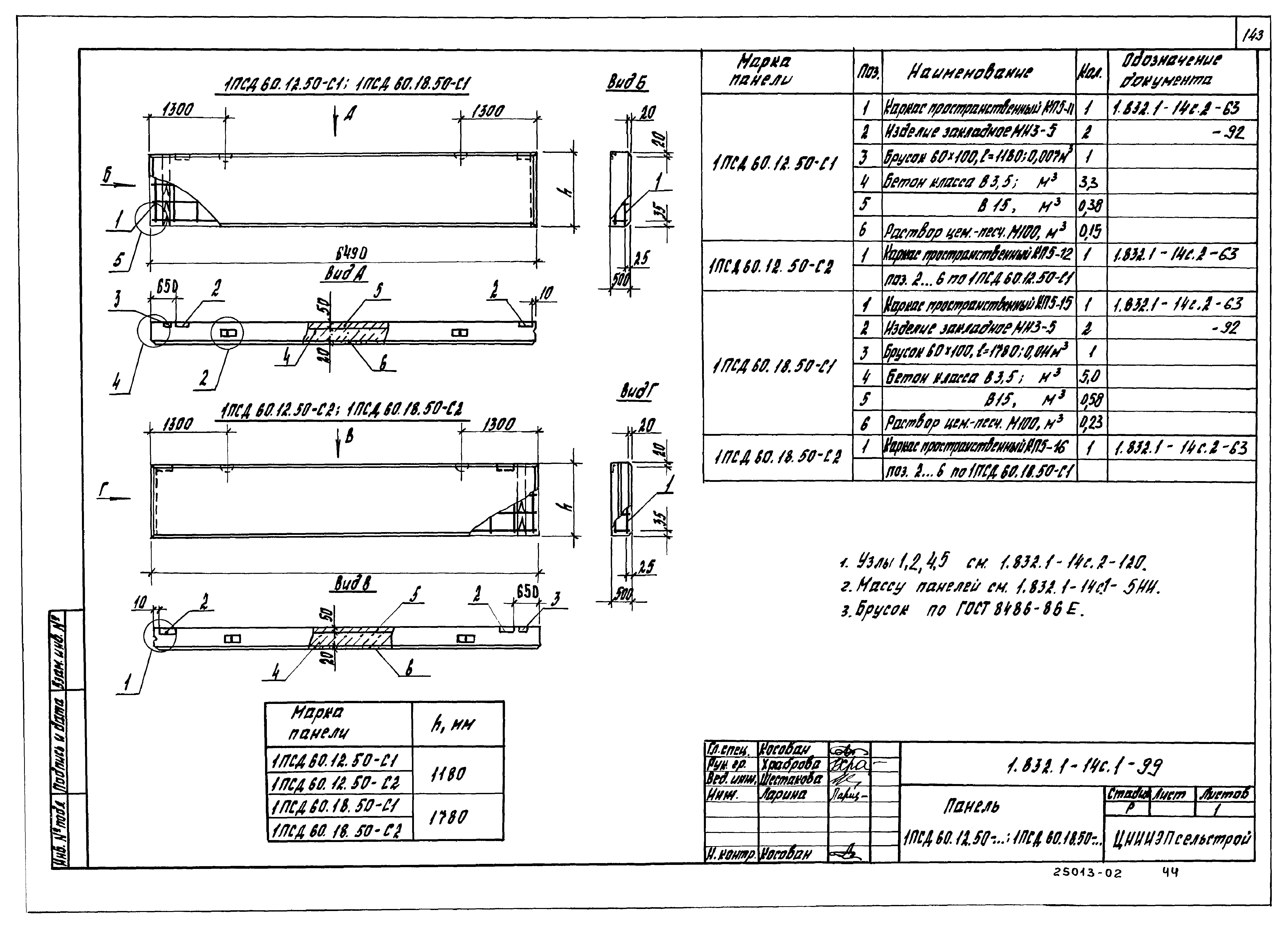 Серия 1.832.1-14с