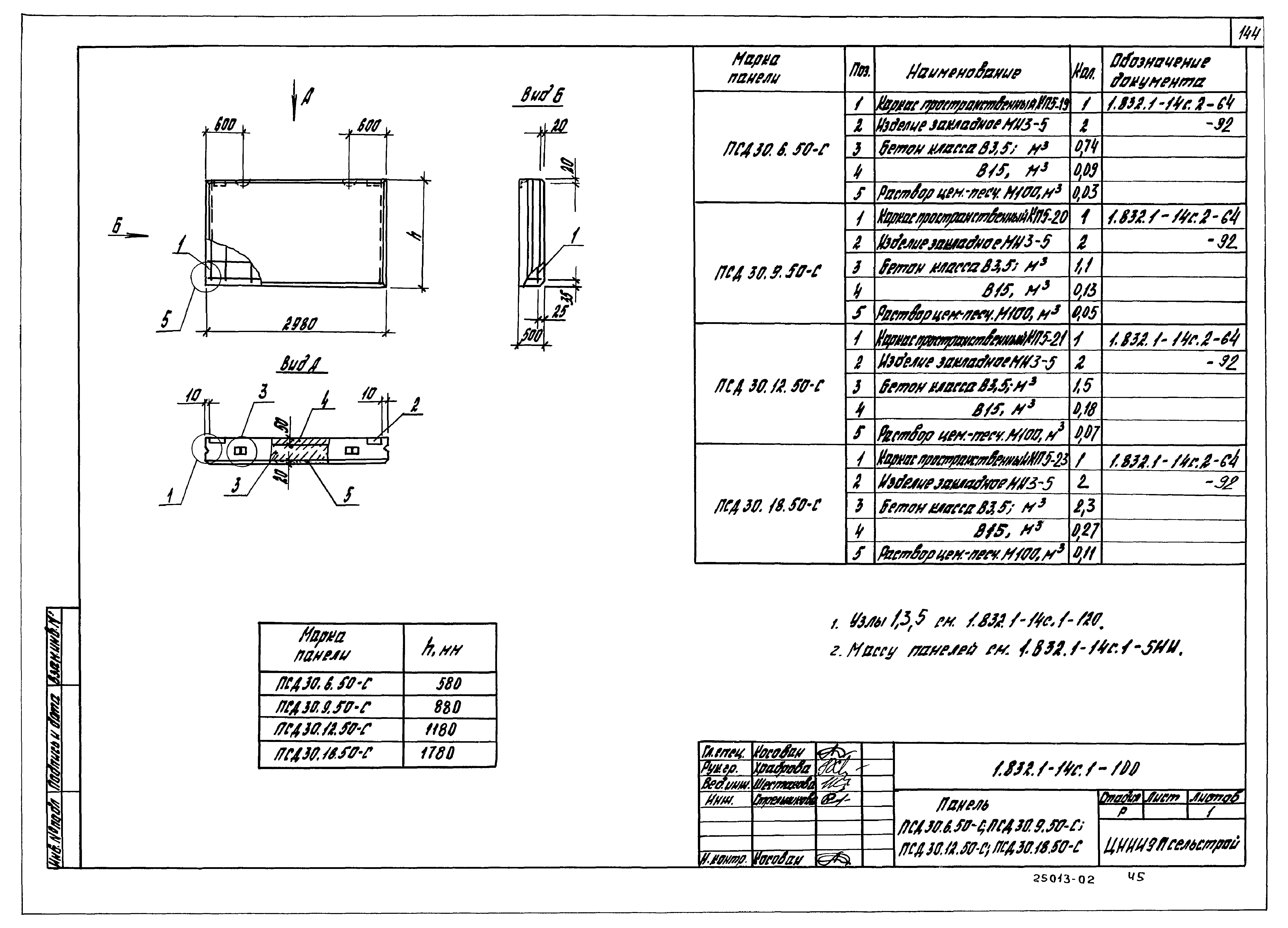Серия 1.832.1-14с