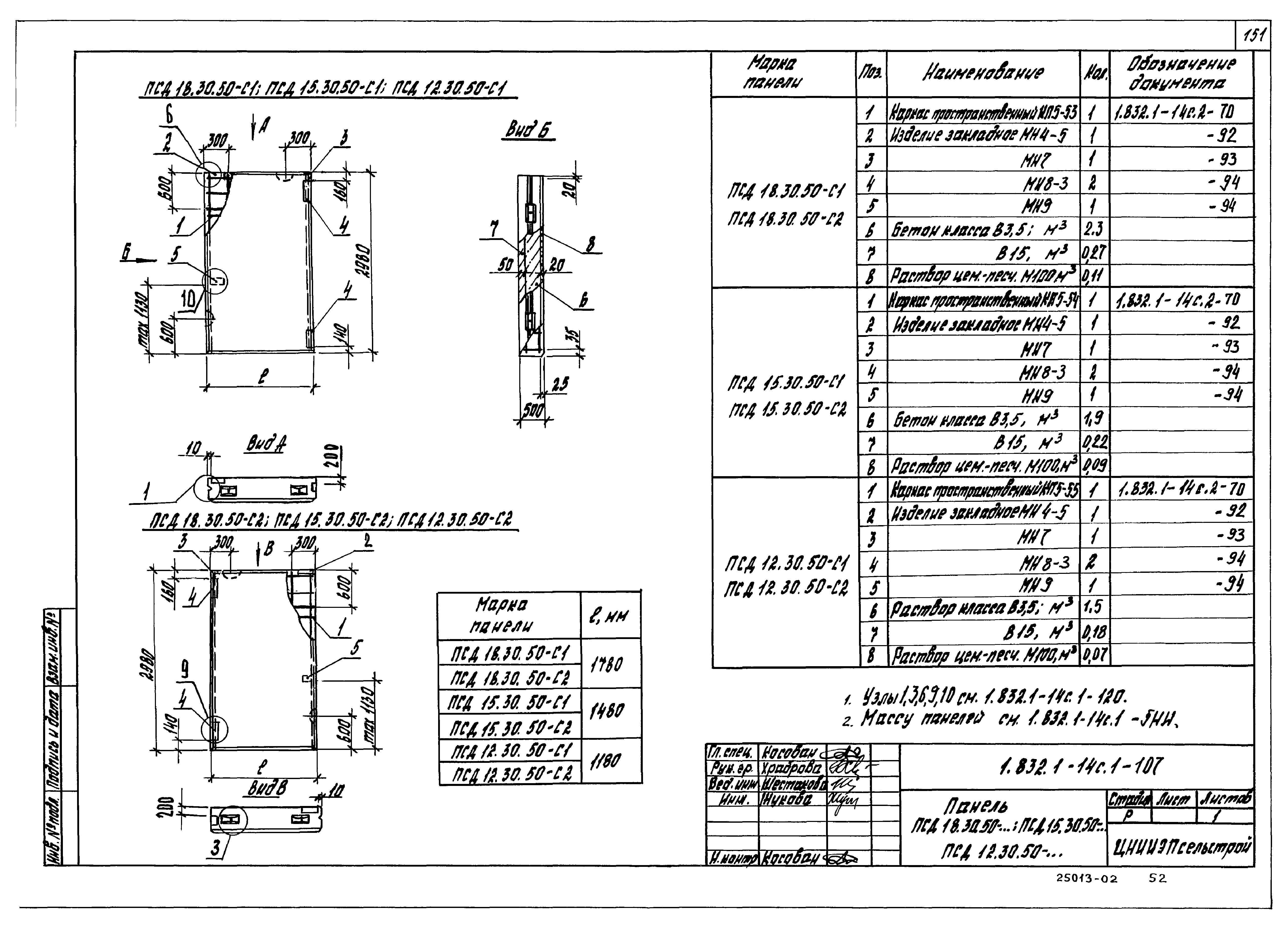 Серия 1.832.1-14с