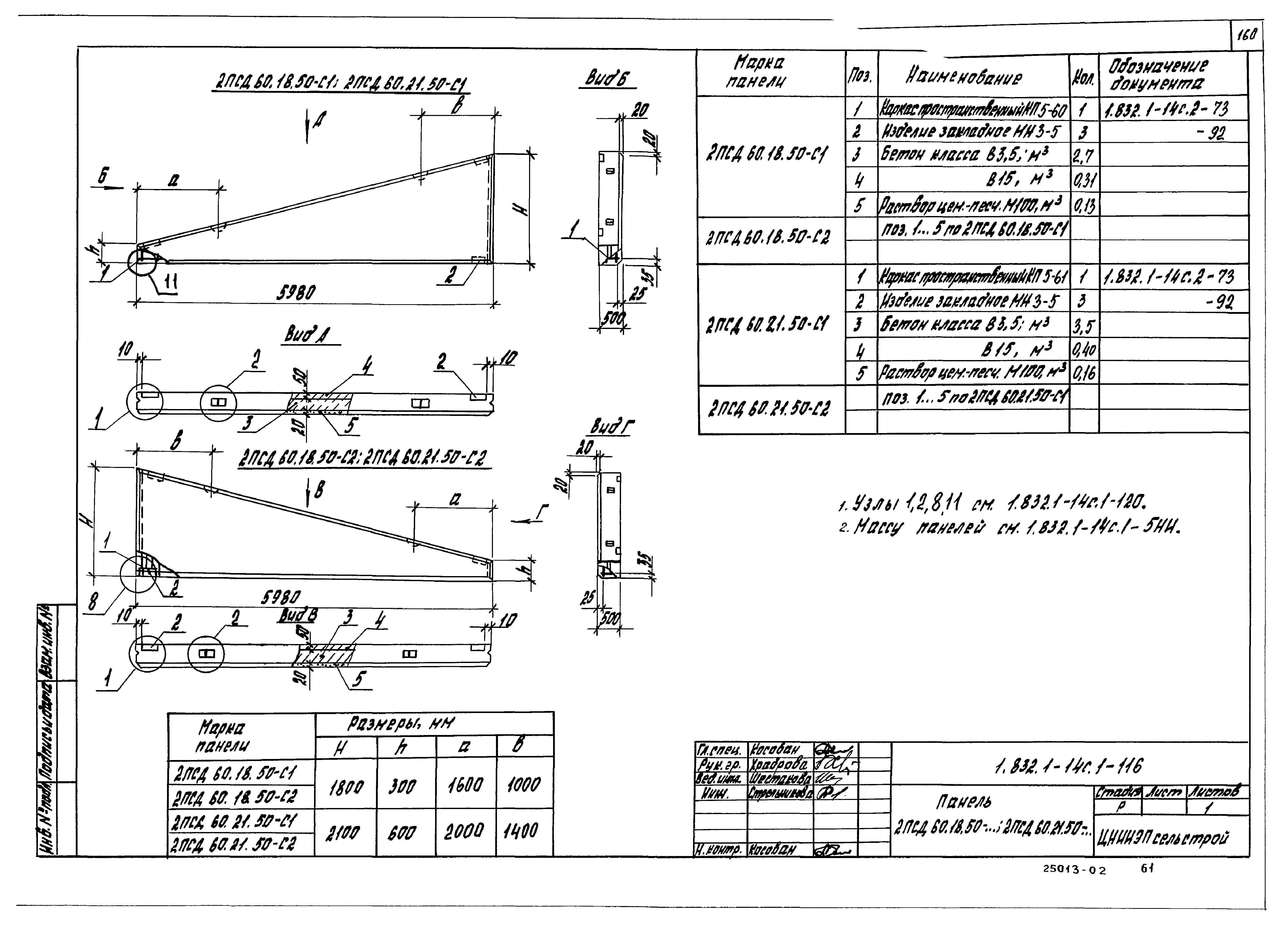 Серия 1.832.1-14с