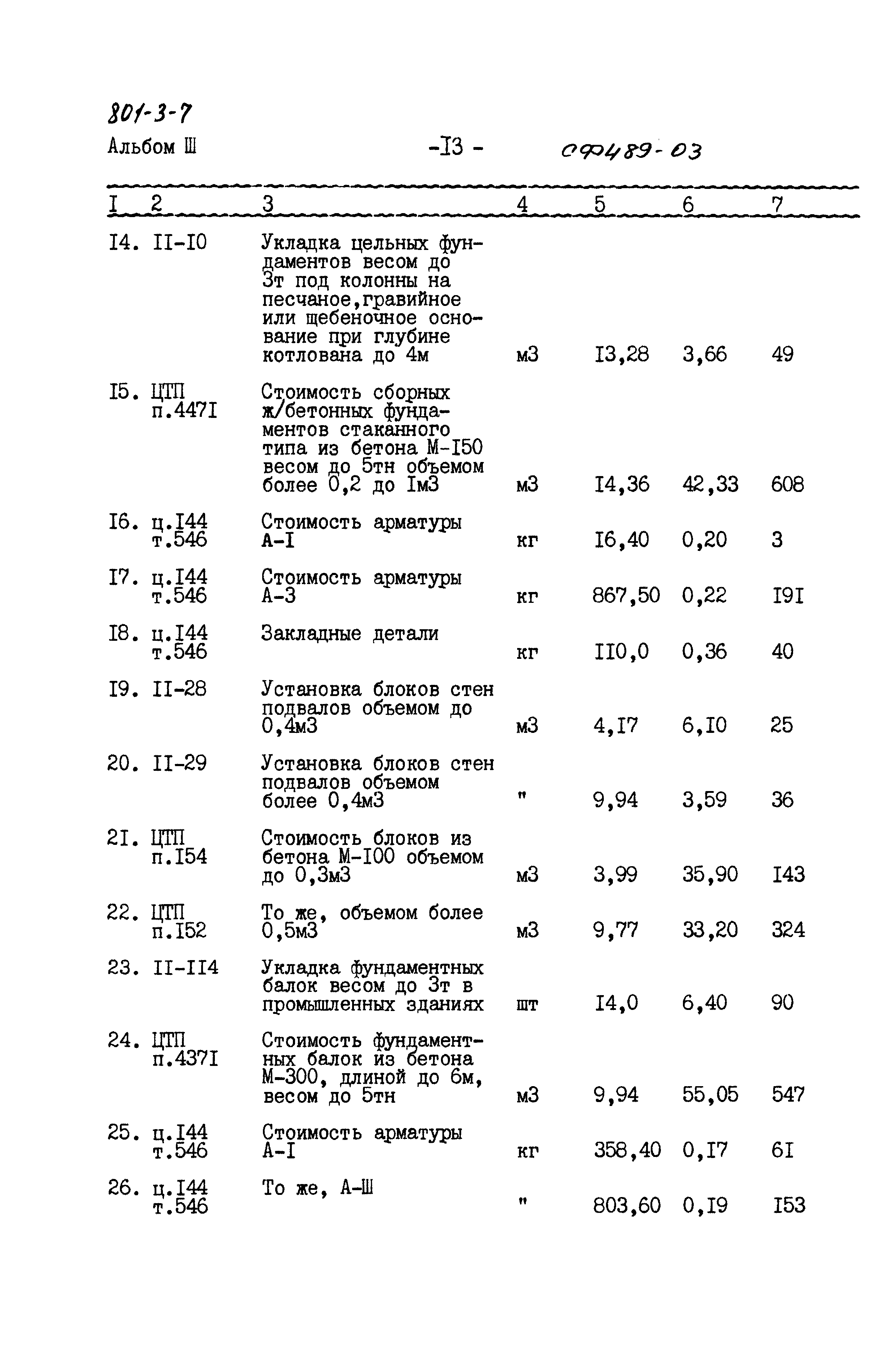 Типовой проект 801-3-7