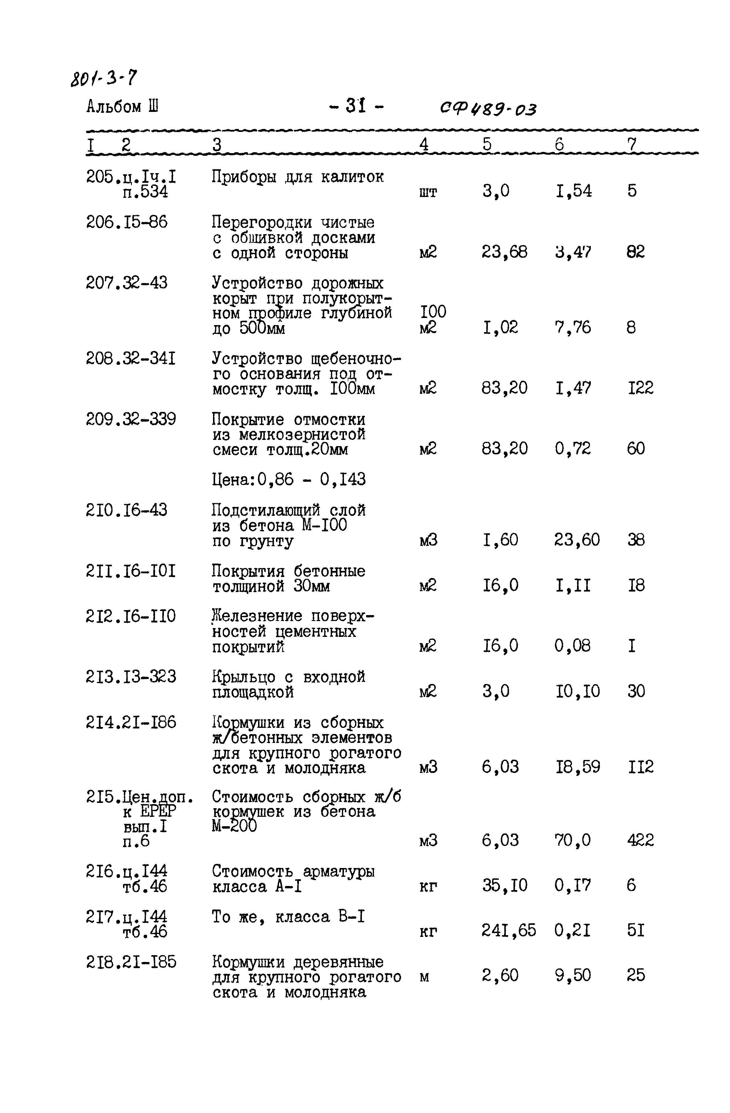 Типовой проект 801-3-7