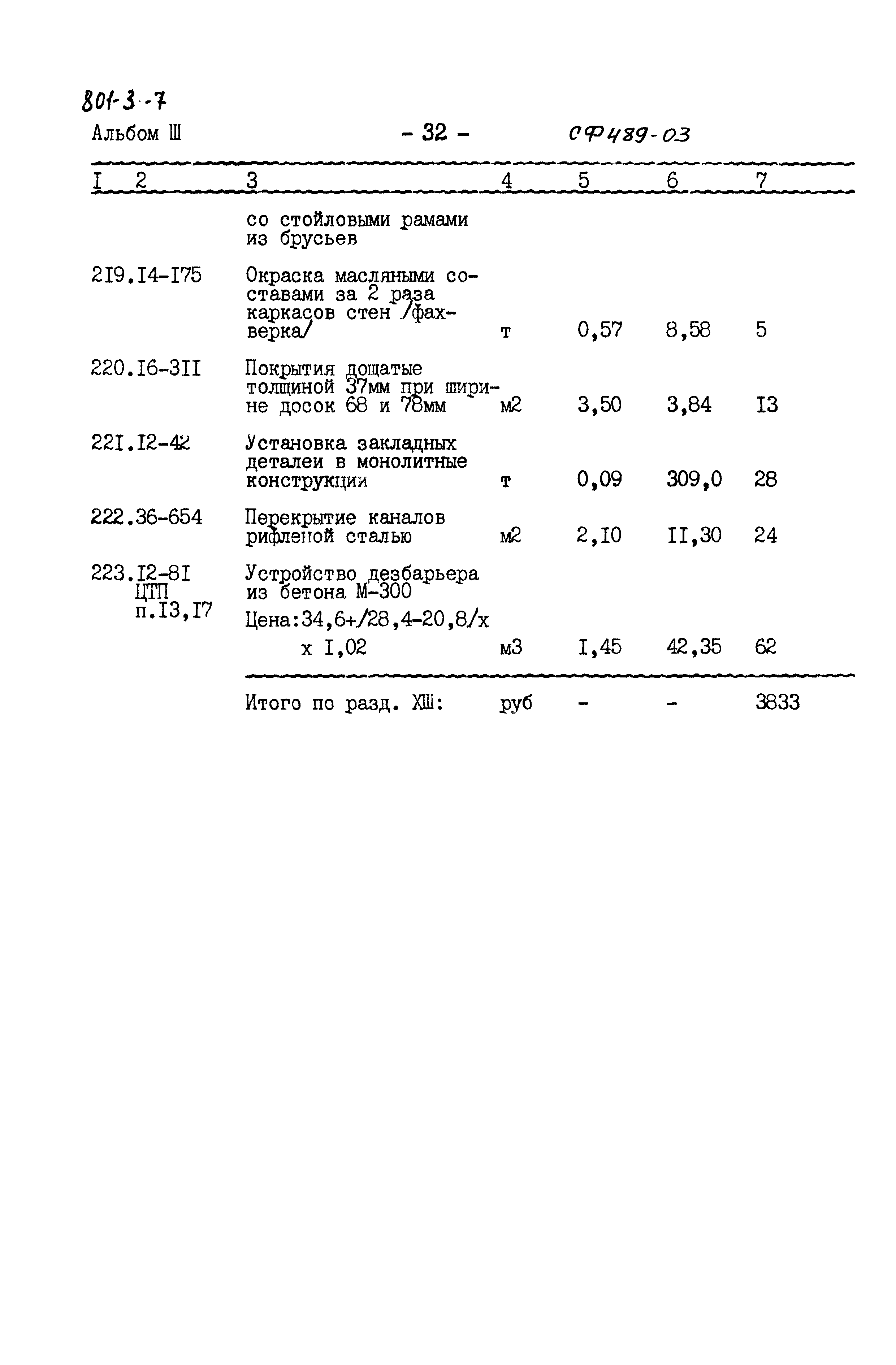 Типовой проект 801-3-7