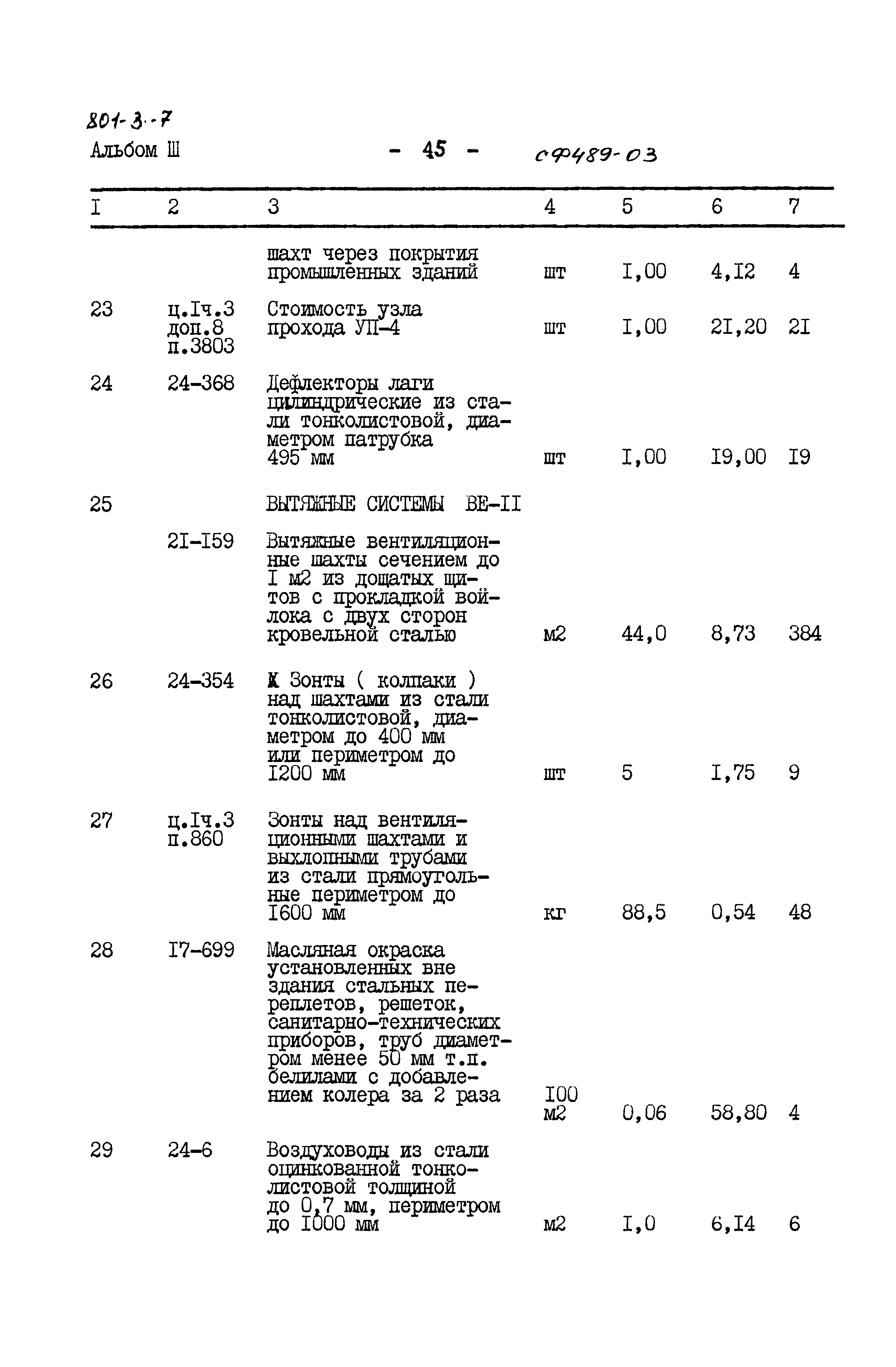 Типовой проект 801-3-7