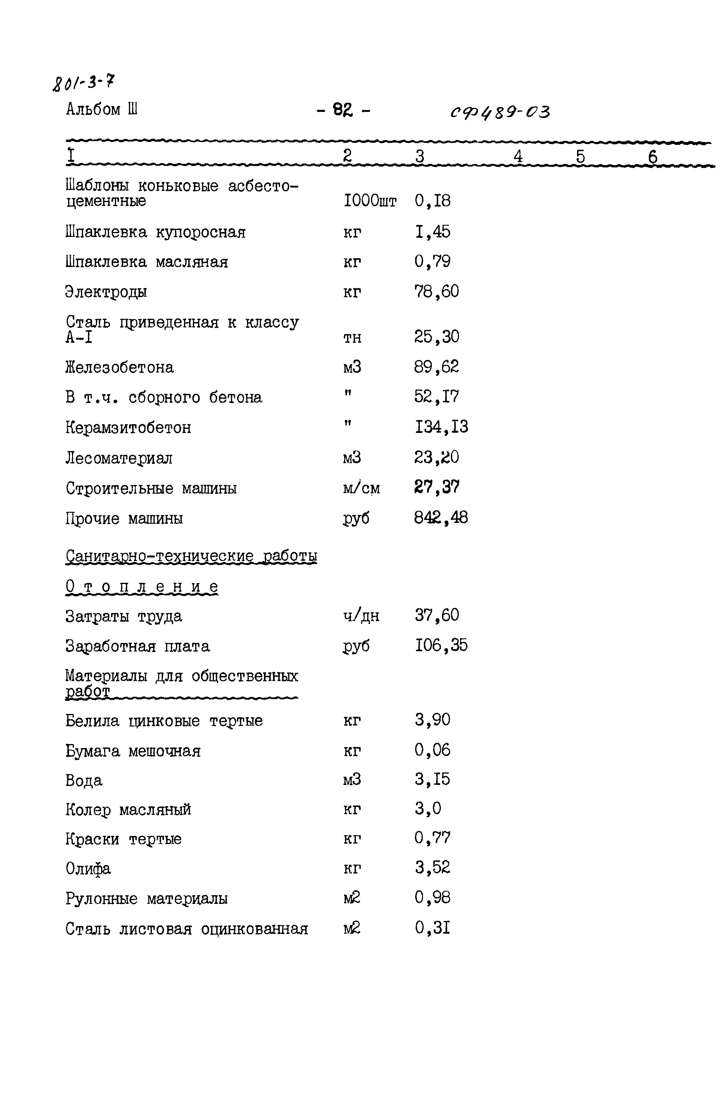 Типовой проект 801-3-7