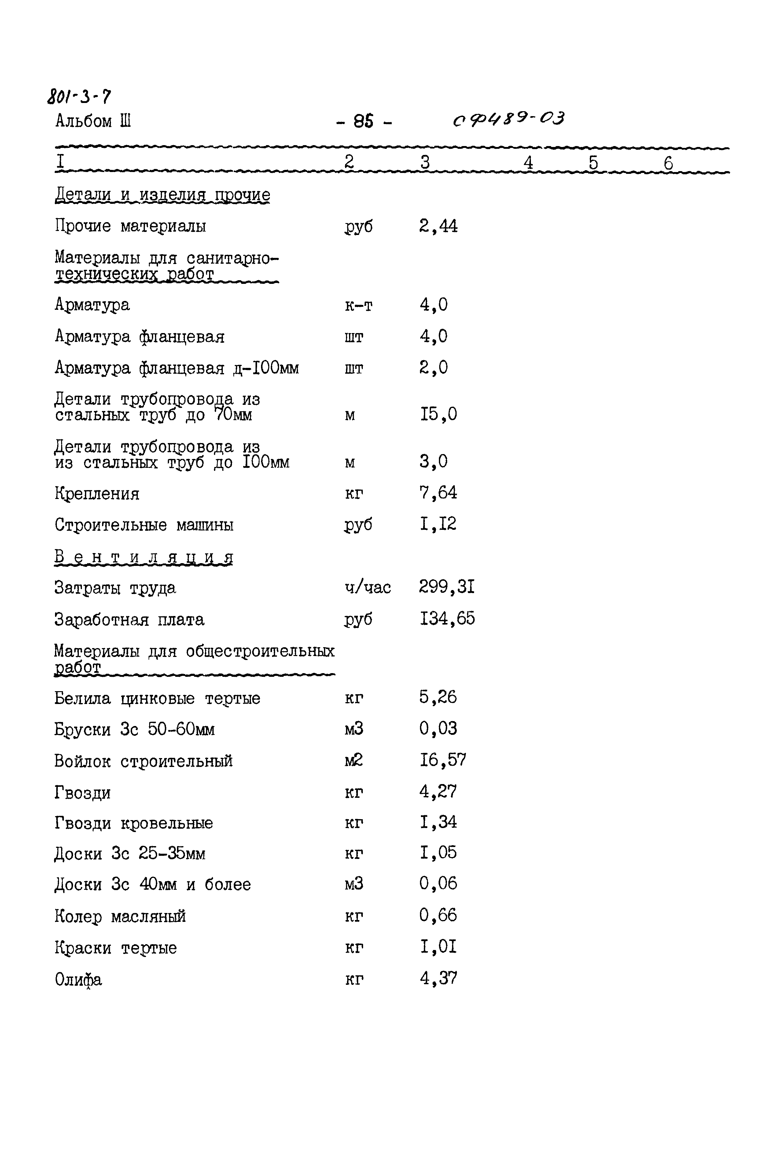 Типовой проект 801-3-7
