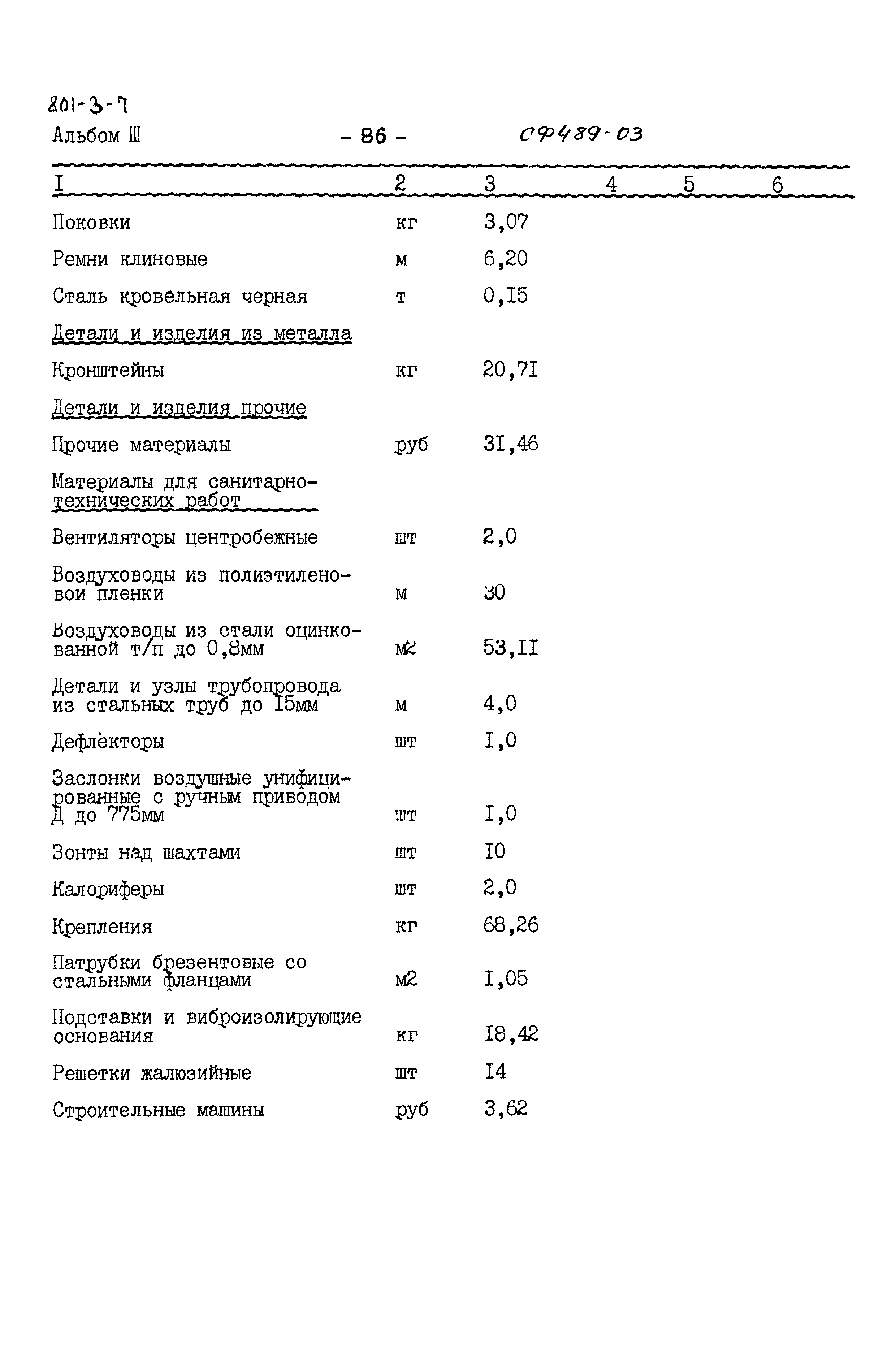 Типовой проект 801-3-7