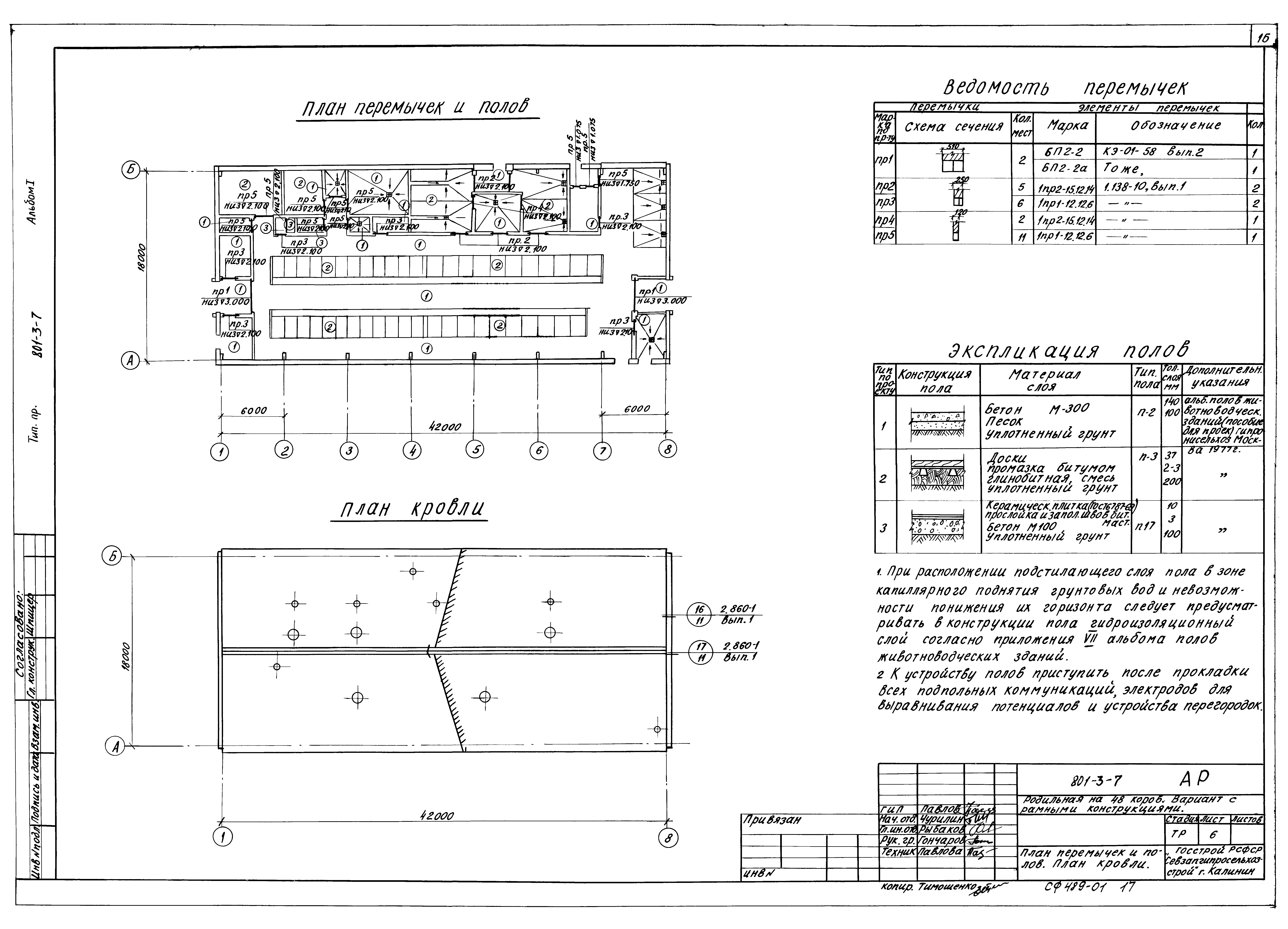 Типовой проект 801-3-7