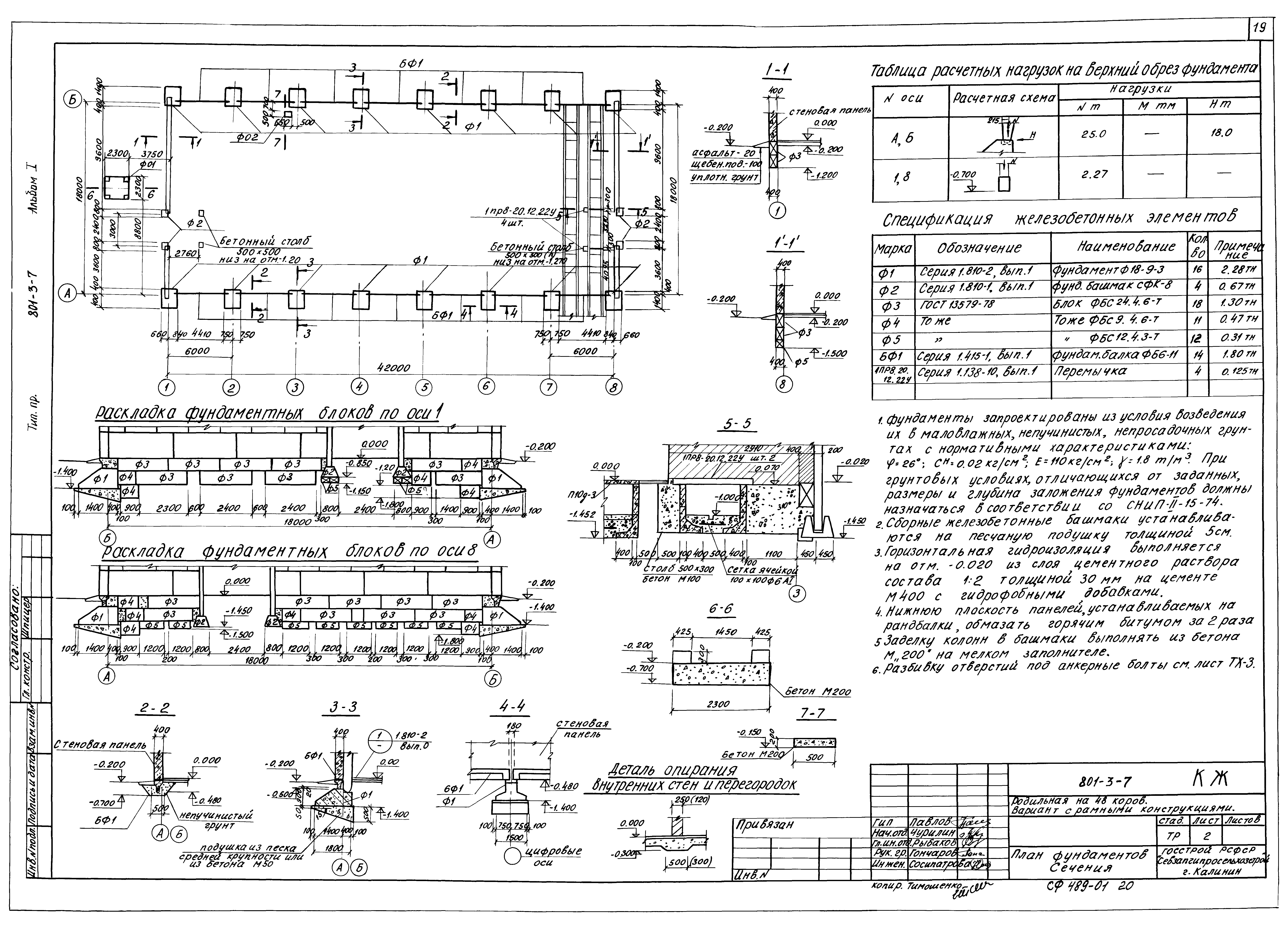 Типовой проект 801-3-7