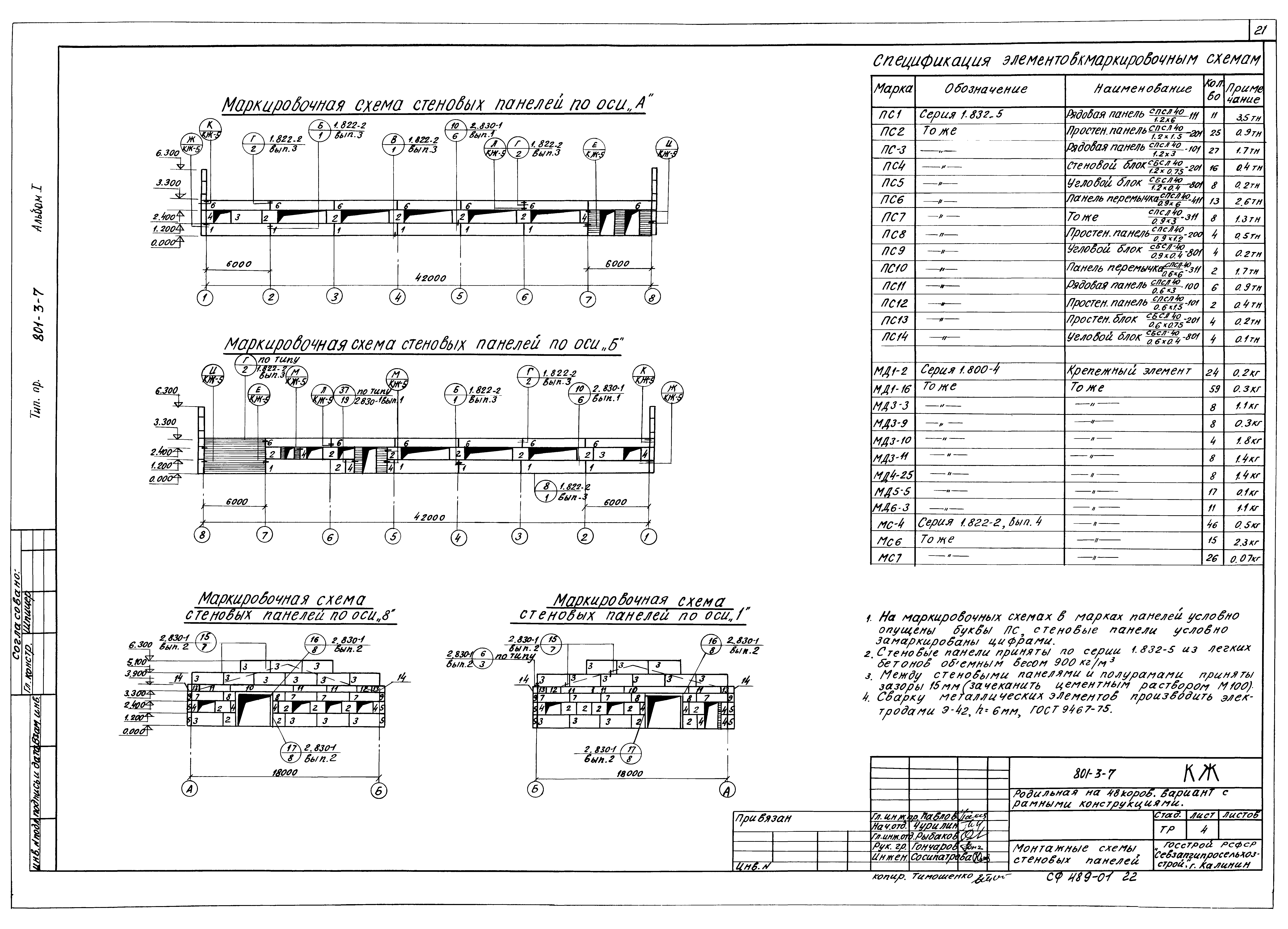 Типовой проект 801-3-7