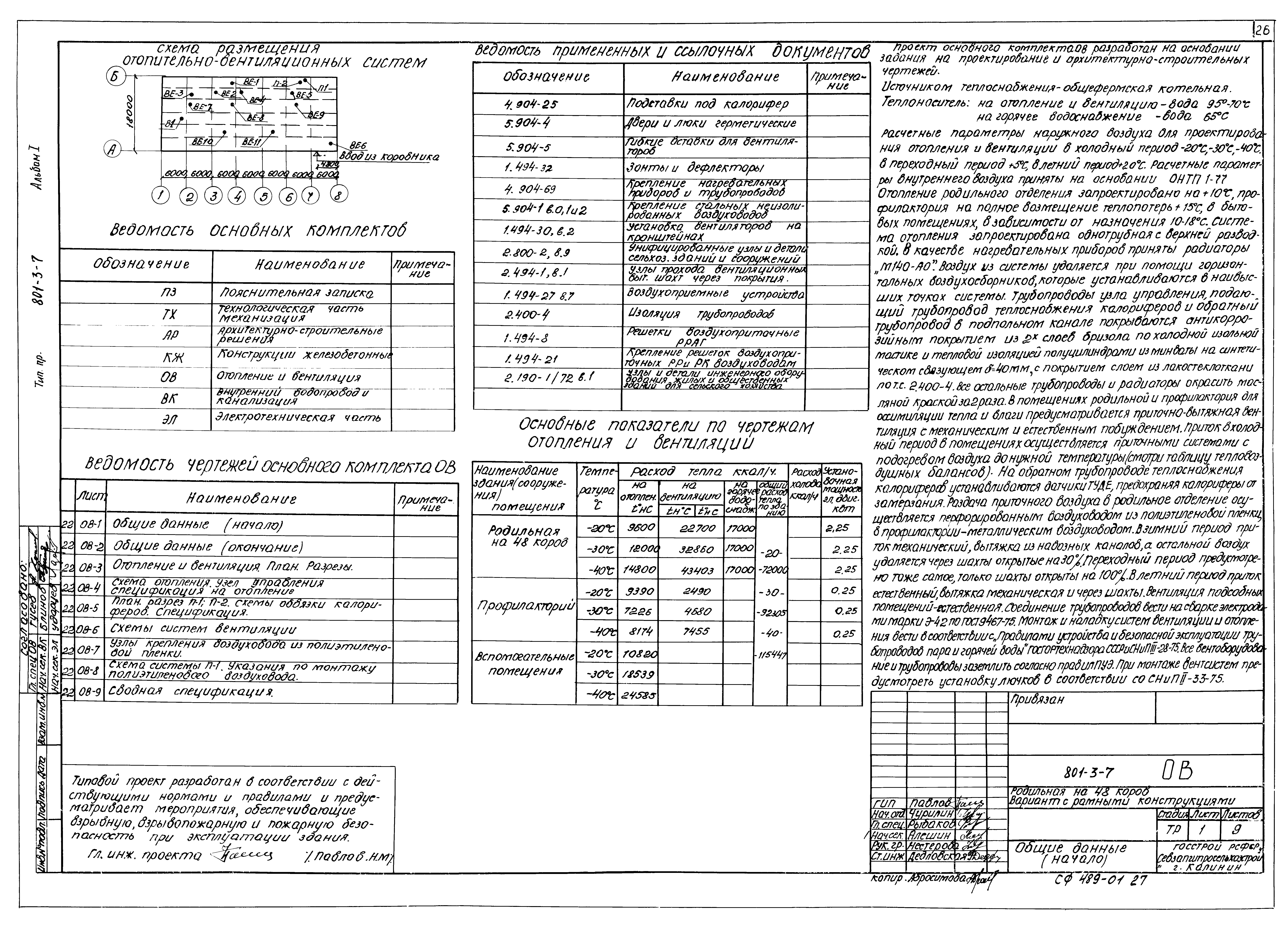 Типовой проект 801-3-7