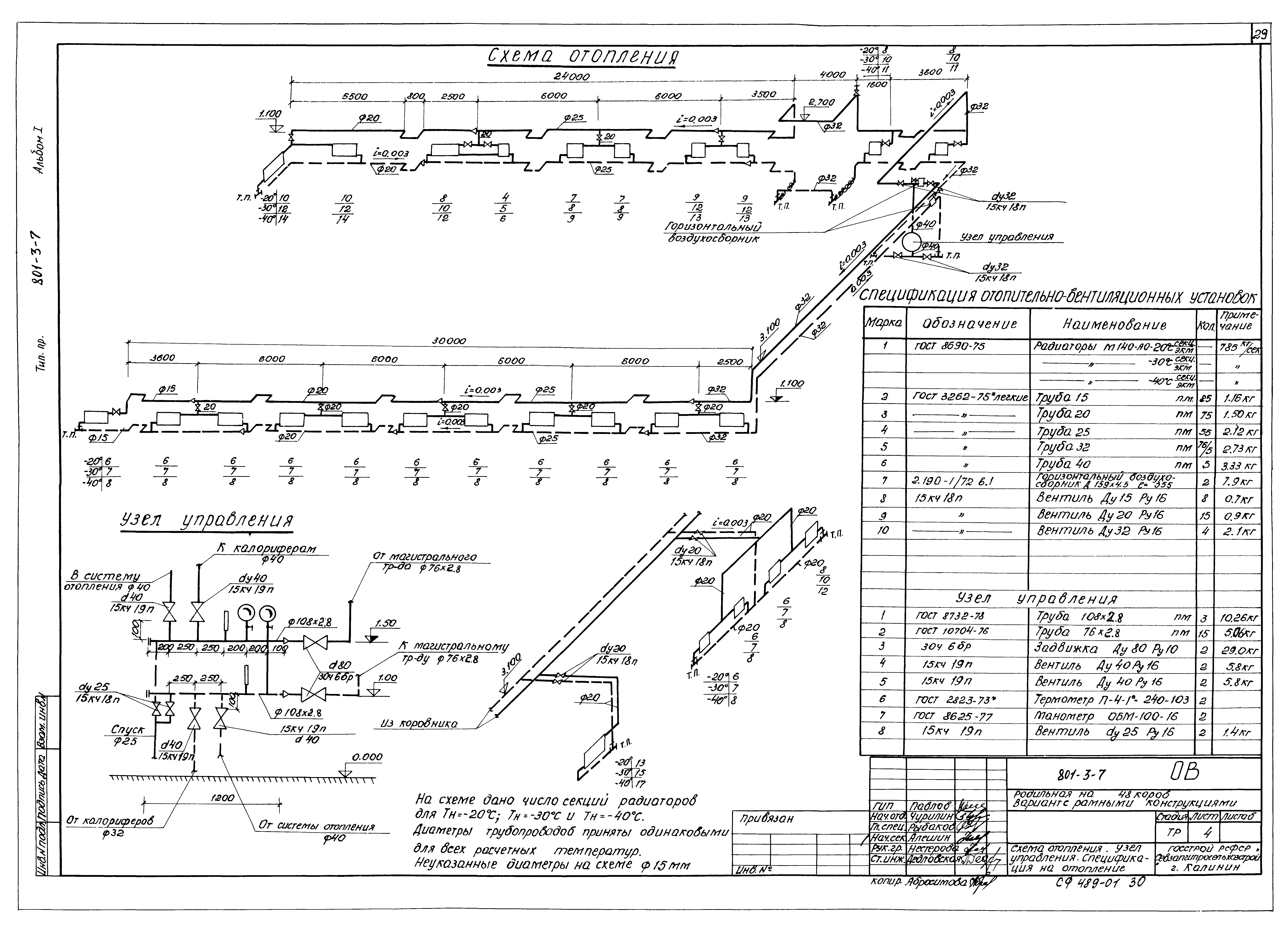 Типовой проект 801-3-7