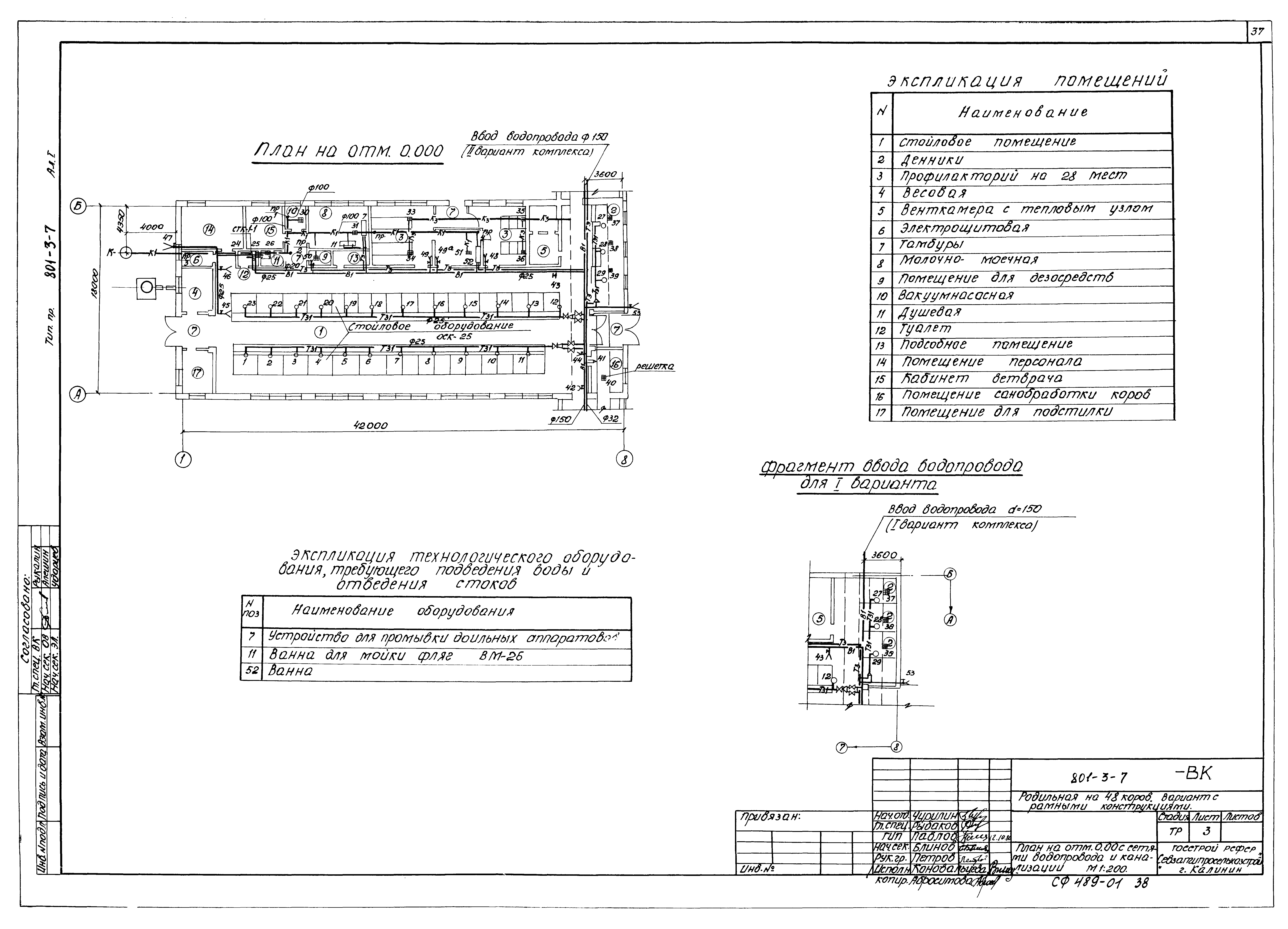 Типовой проект 801-3-7