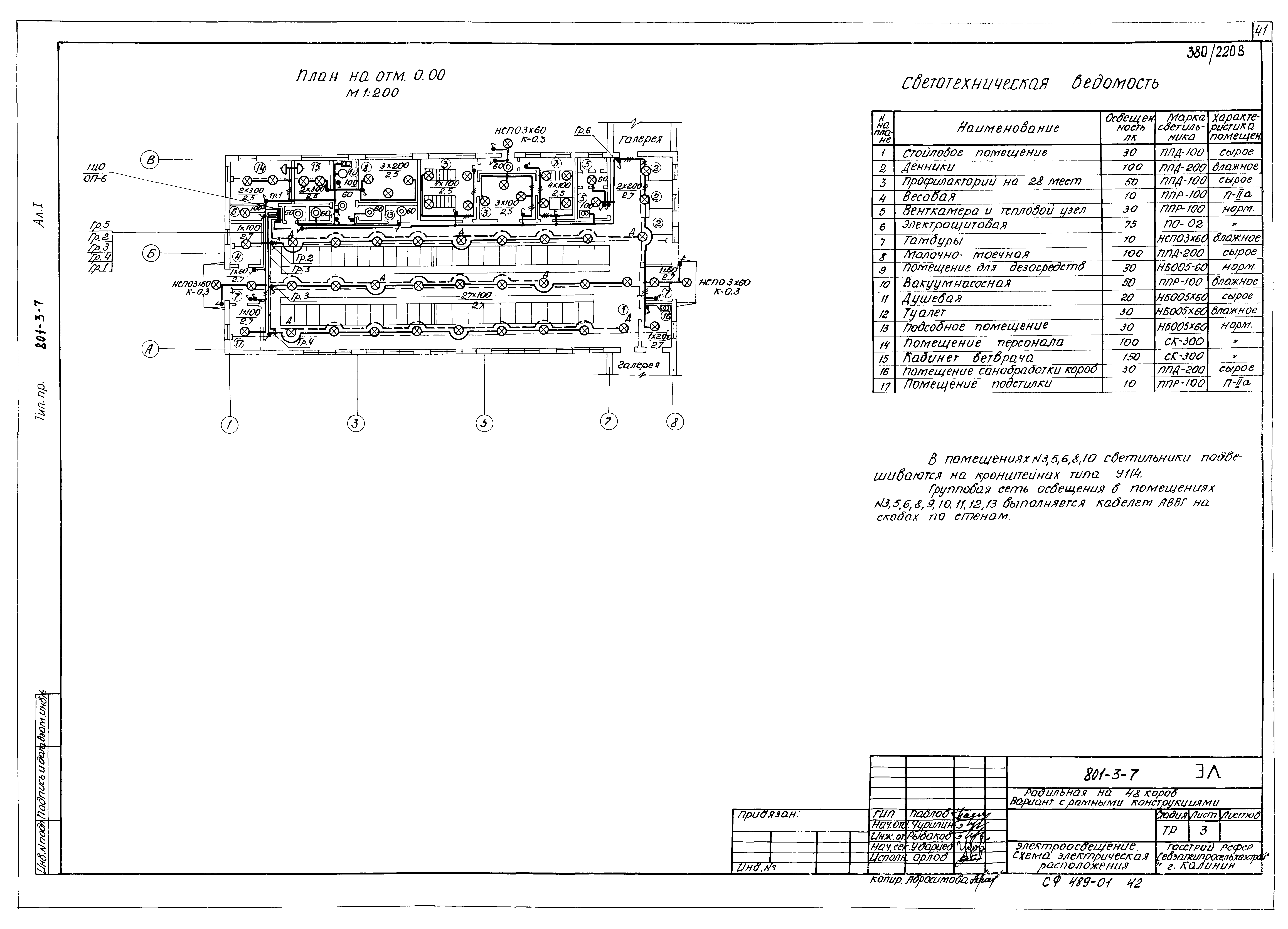 Типовой проект 801-3-7