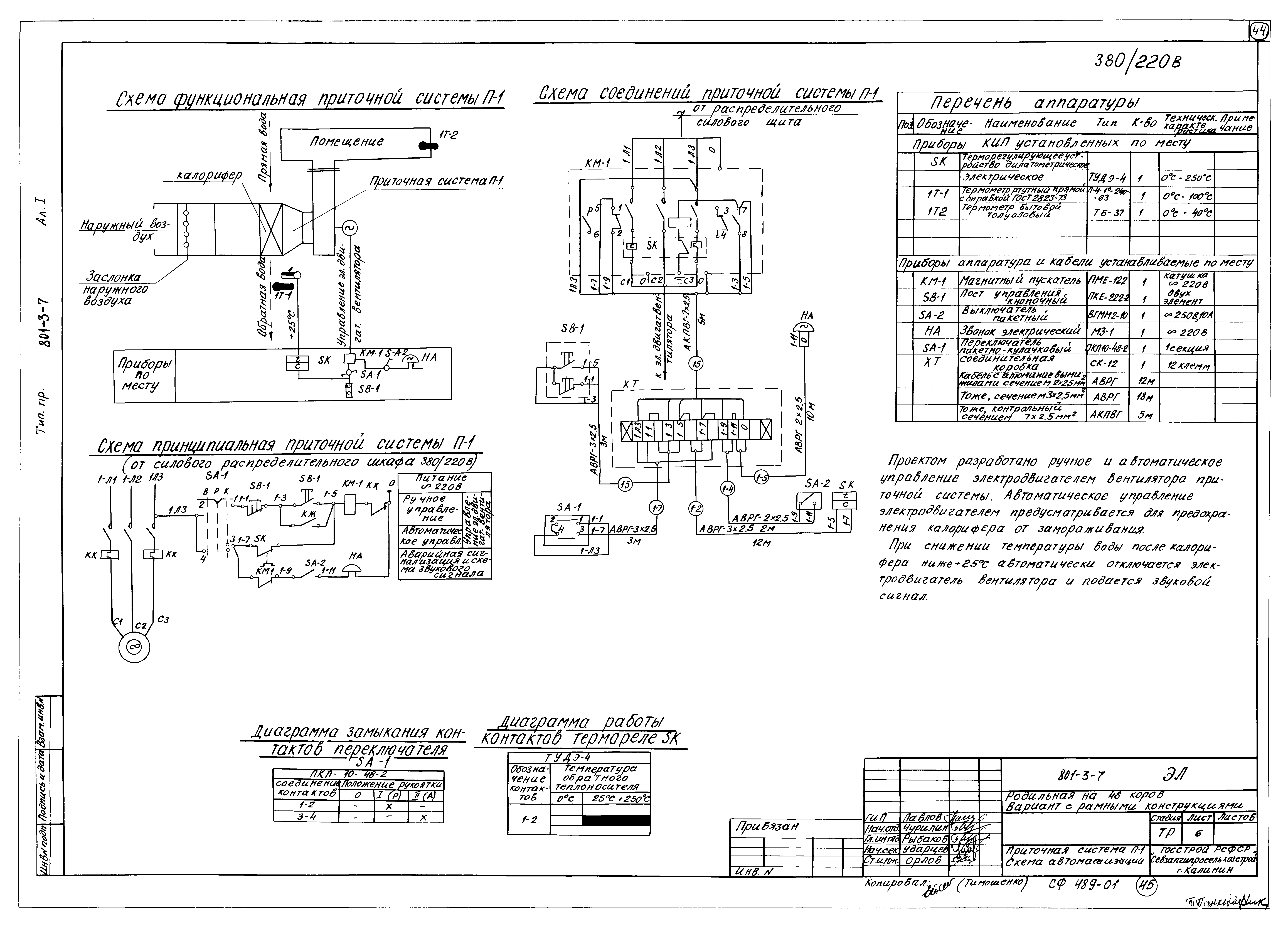 Типовой проект 801-3-7